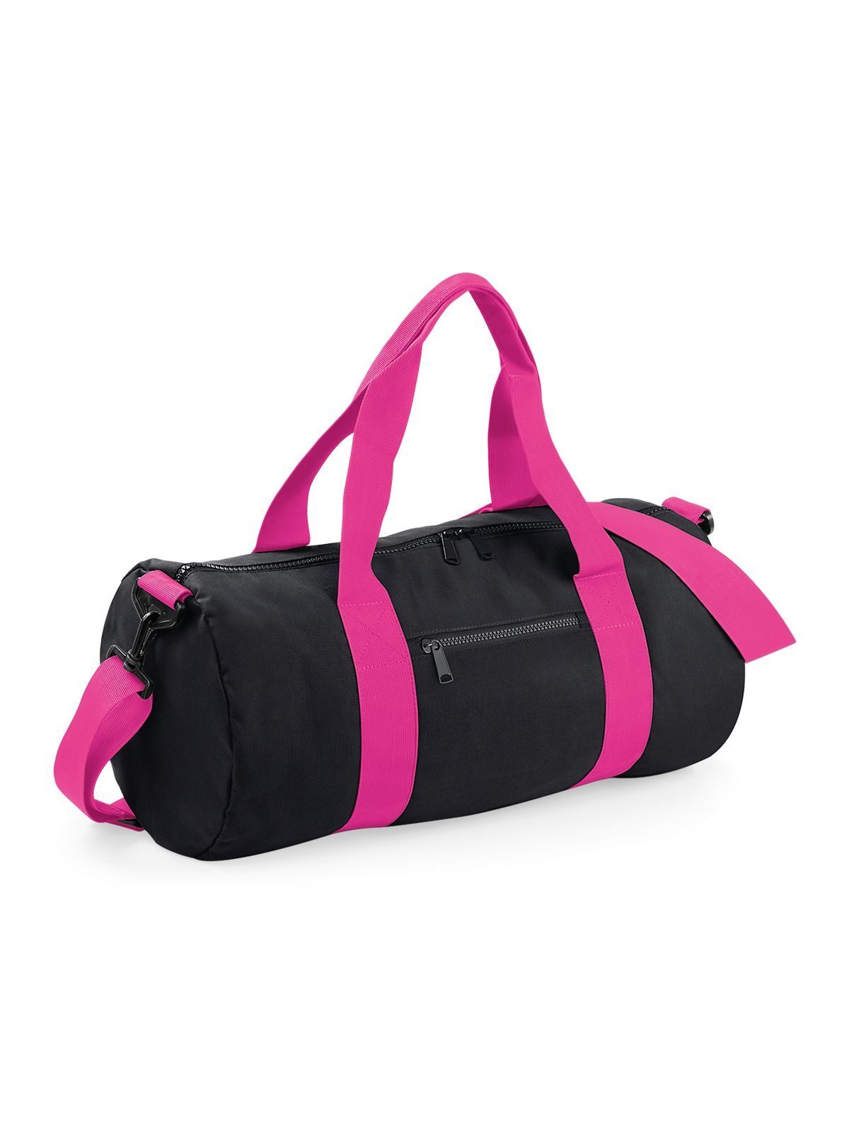 Bolsa original para barril - BLKF - Preto/fúcsia