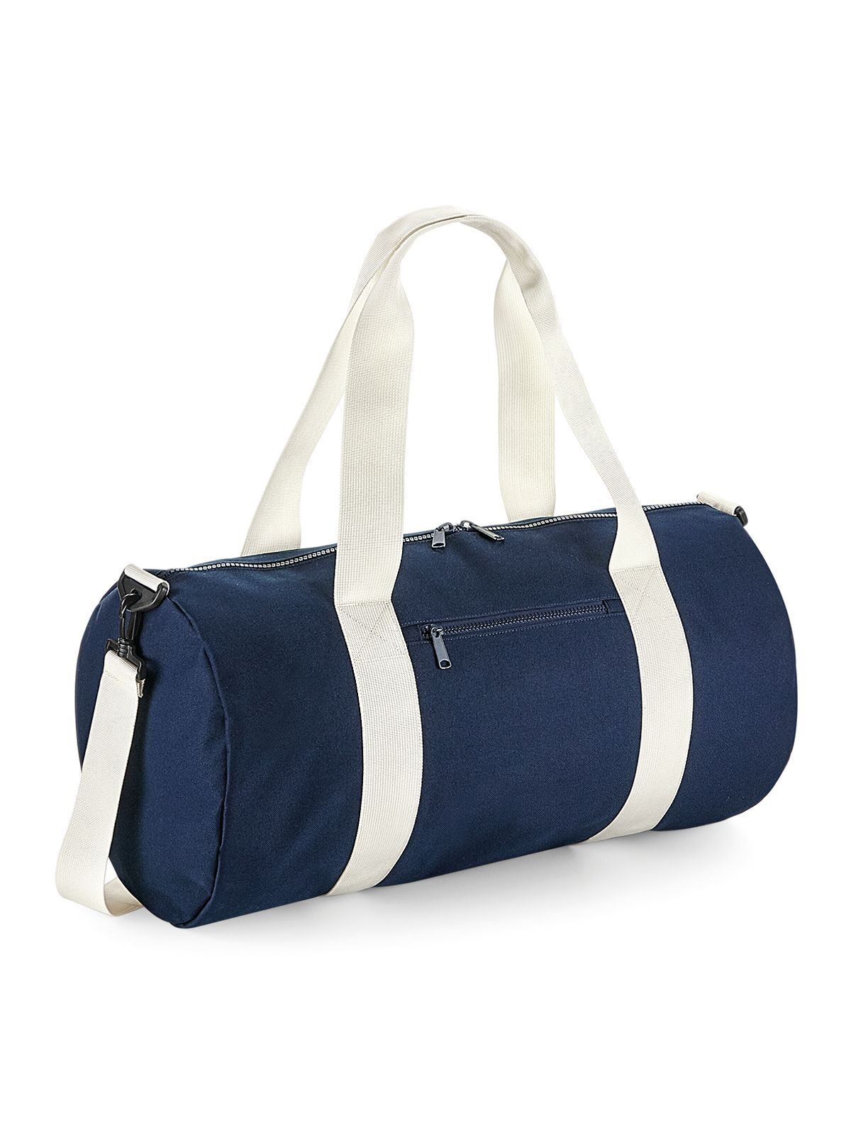 Bolsa Original para Barril XL - Azul Marinho Francês/Branco Sujo