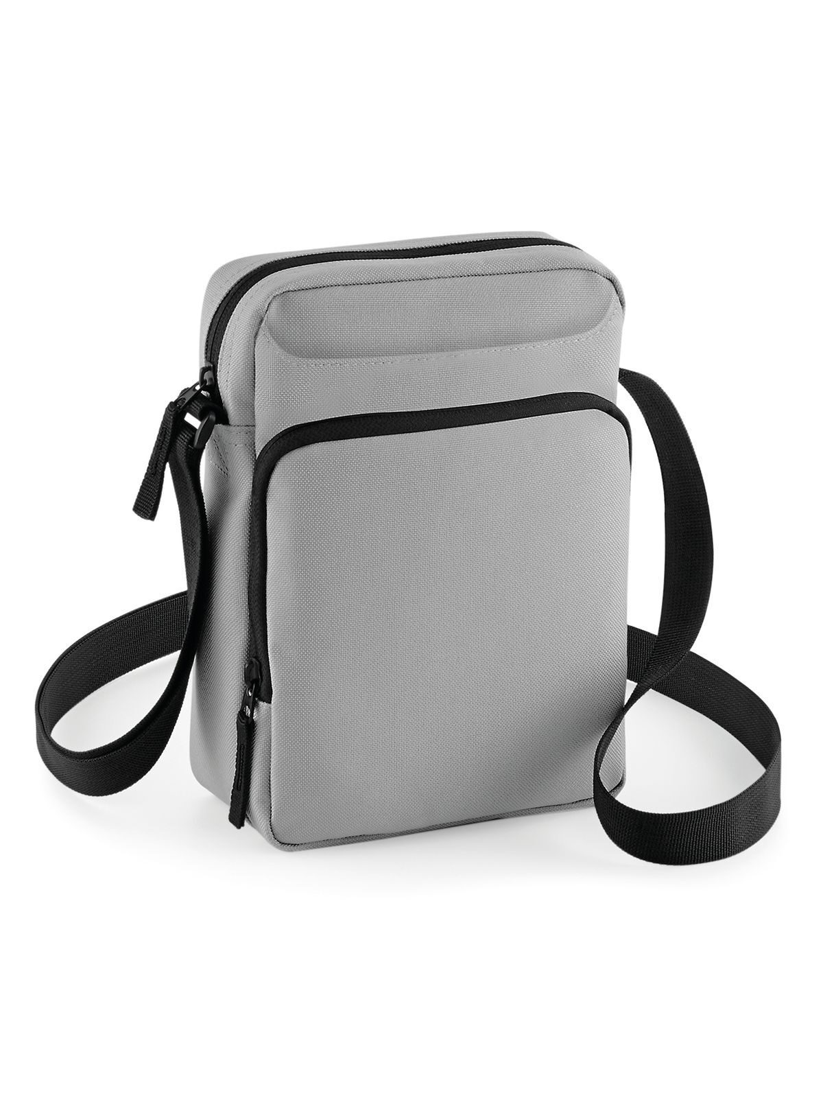 Bolsa transversal - LGR - Cinza claro