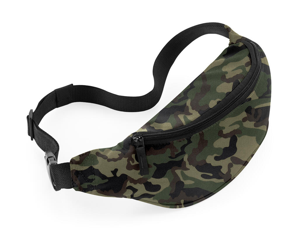Bolsa de cintura - Camuflagem de selva