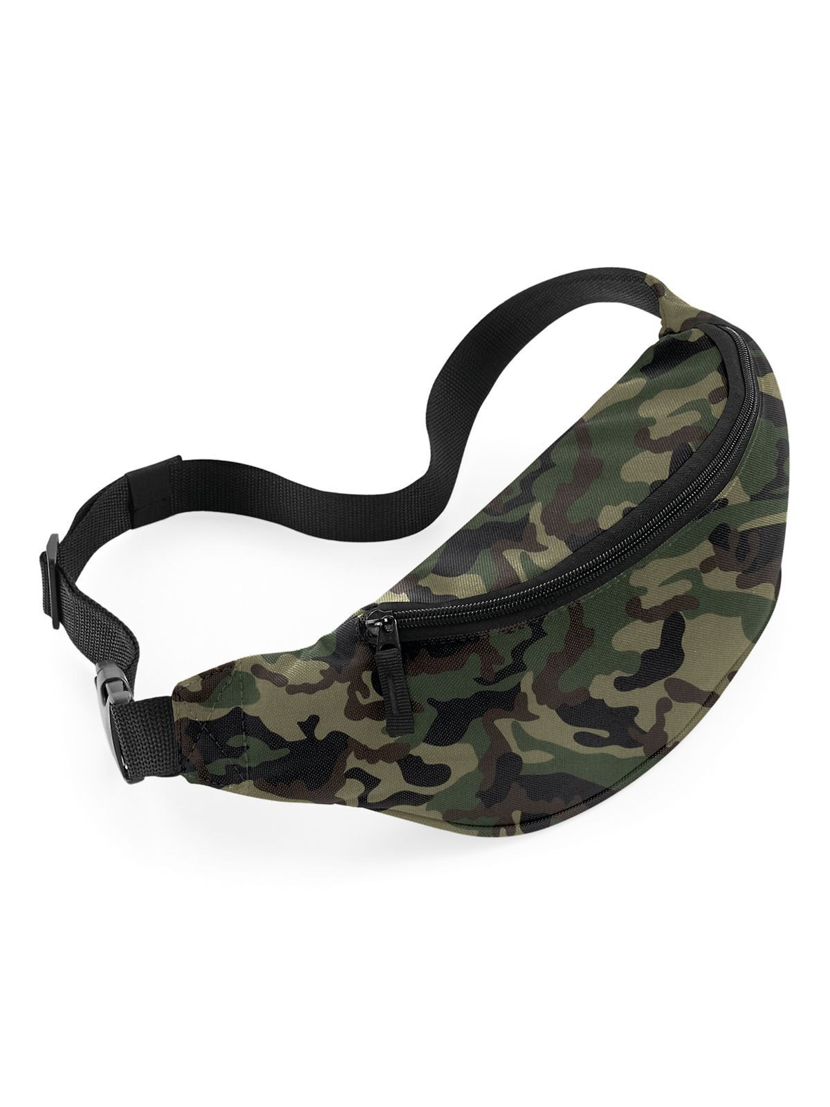 Bolsa de cintura - JUN - Camuflagem na selva