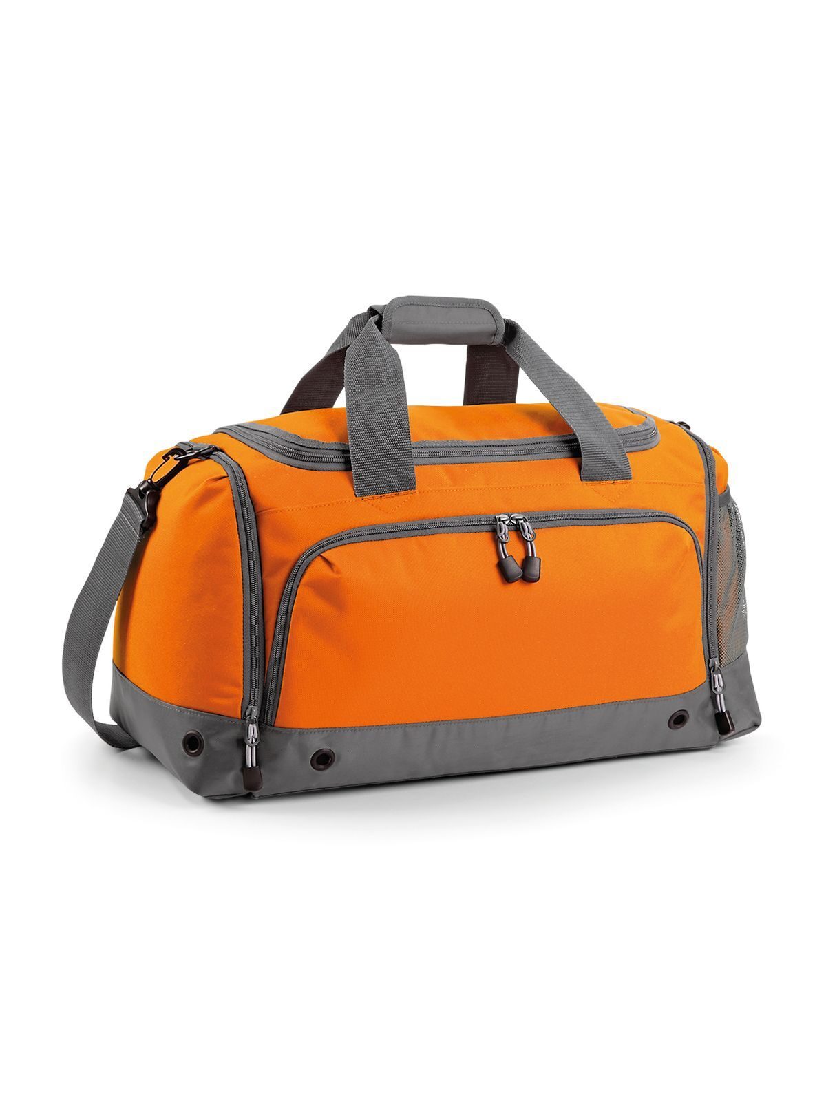 Bolsa de viagem para lazer esportivo - ORAG - Laranja/cinza grafite