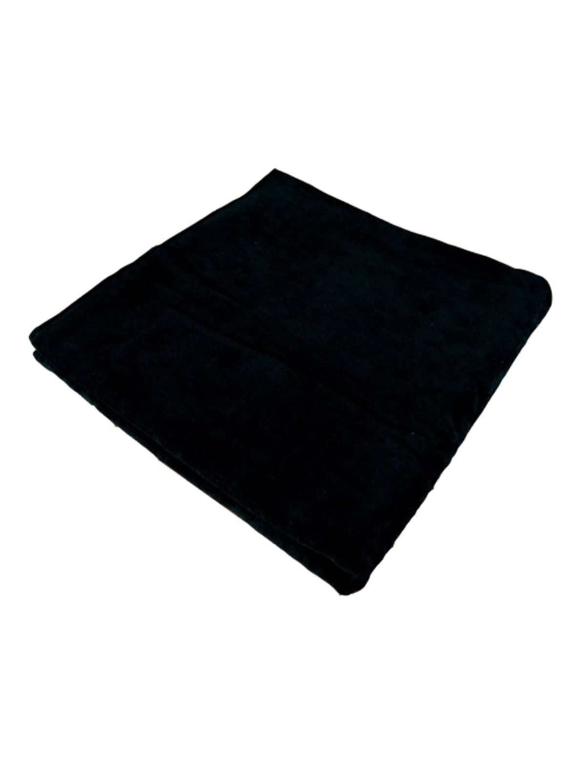 Toalha de veludo 90x180 - 224 - Preto