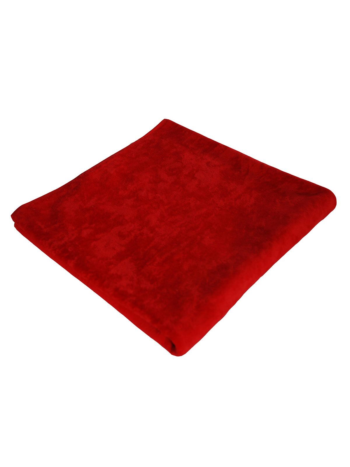 Toalha de veludo 90x180 - 084 - Vermelho