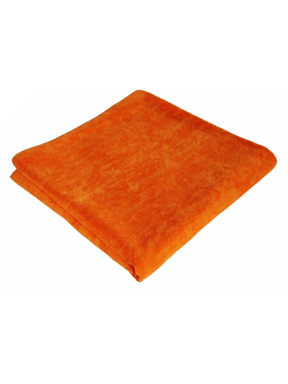 Toalha de veludo 90x180 - 082 - Laranja