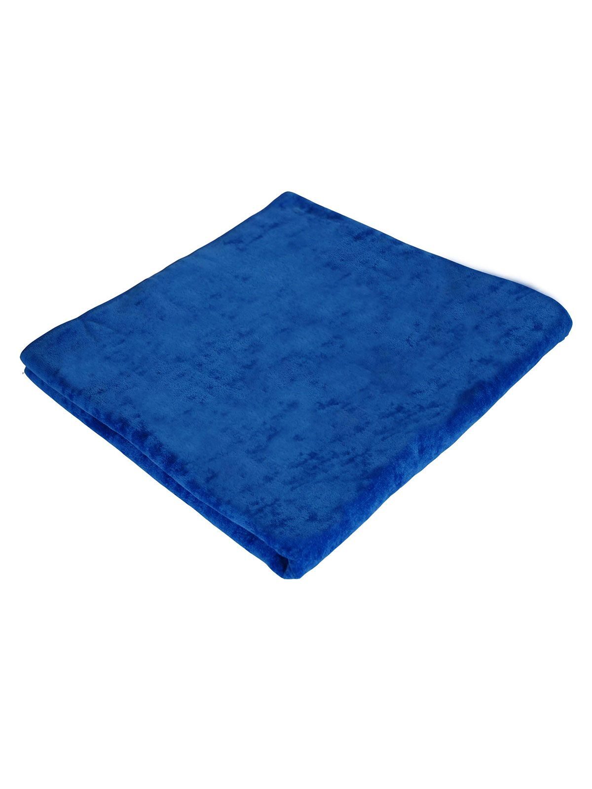 Toalha de veludo 90x180 - 162 - Azul real