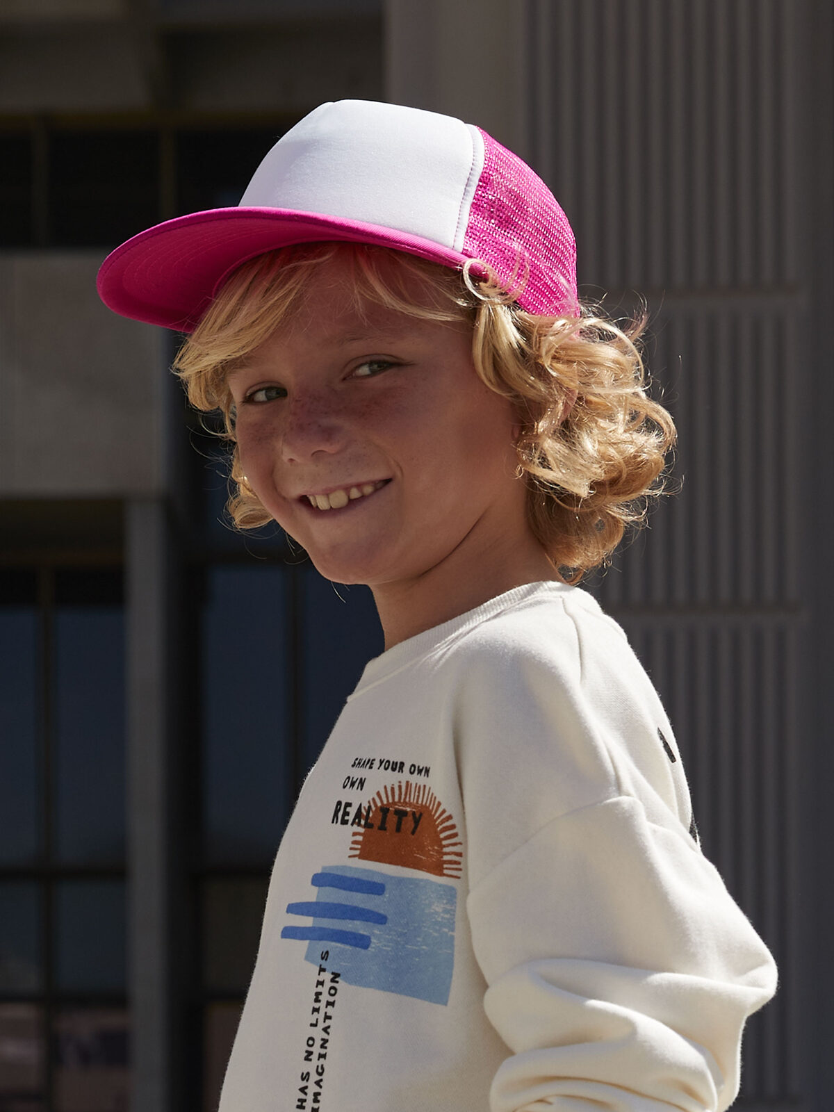 Boné Trucker Vintage Snapback