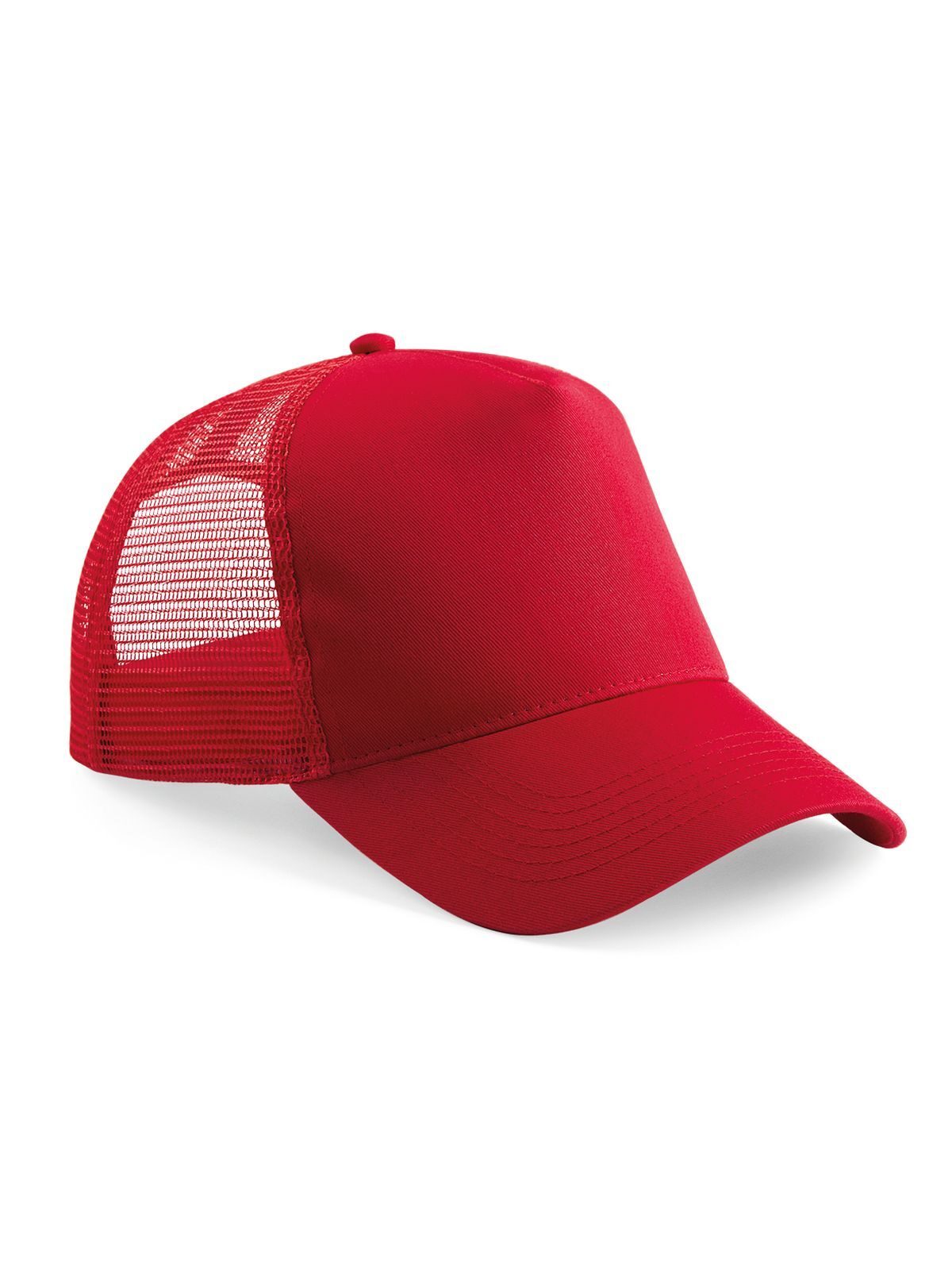 Snapback Trucker - CSRCR - Vermelho clássico/vermelho clássico