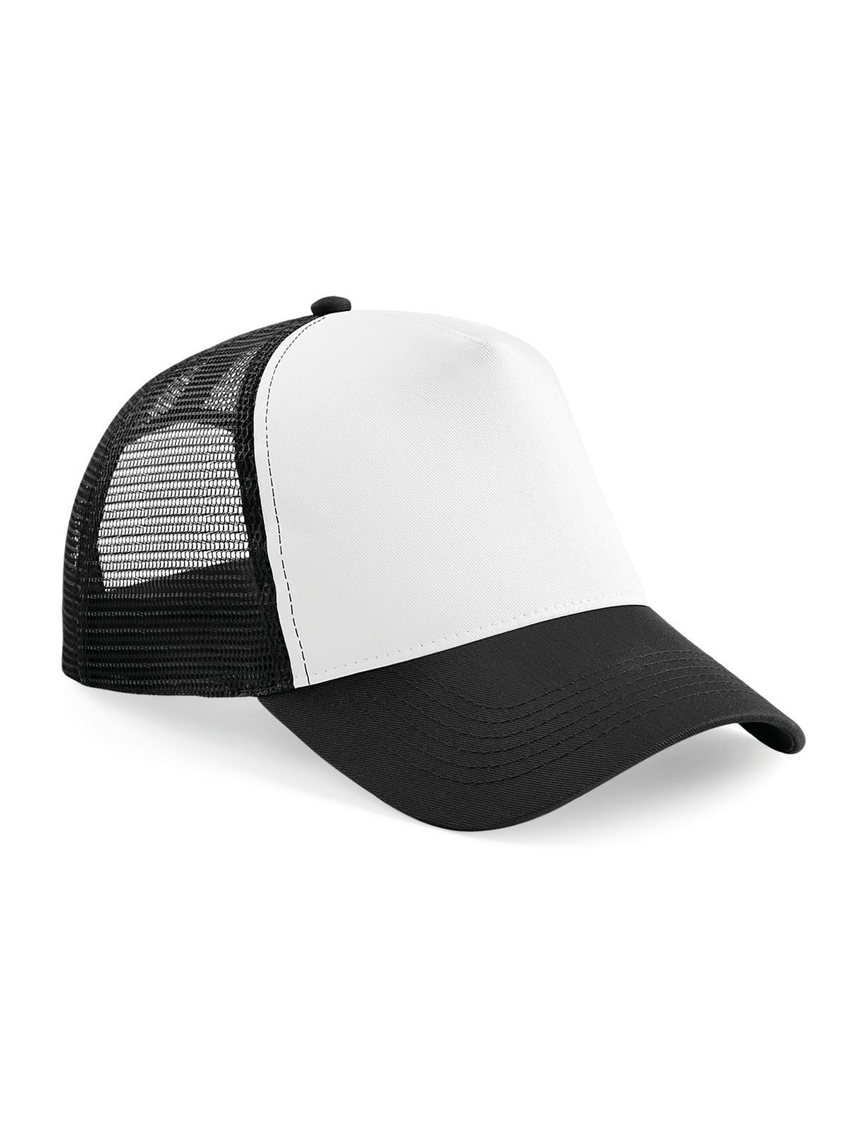 Snapback Trucker - BLKW - Preto/branco