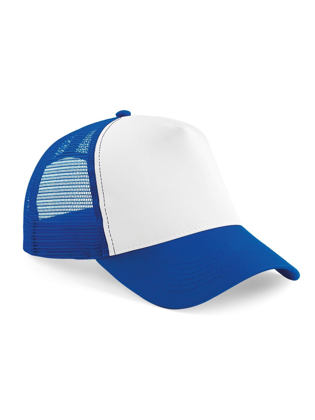 Snapback Trucker - BROW - Branco royal brilhante