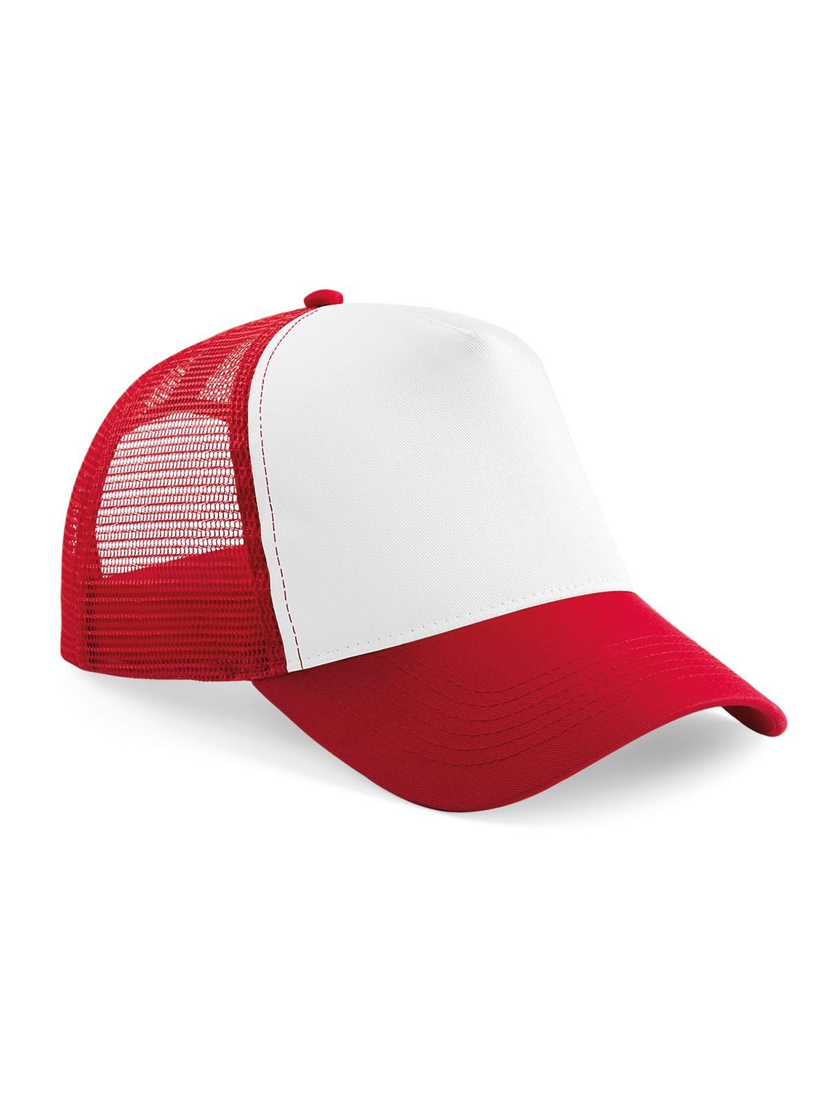 Snapback Trucker - CSRW - Clássico vermelho/branco
