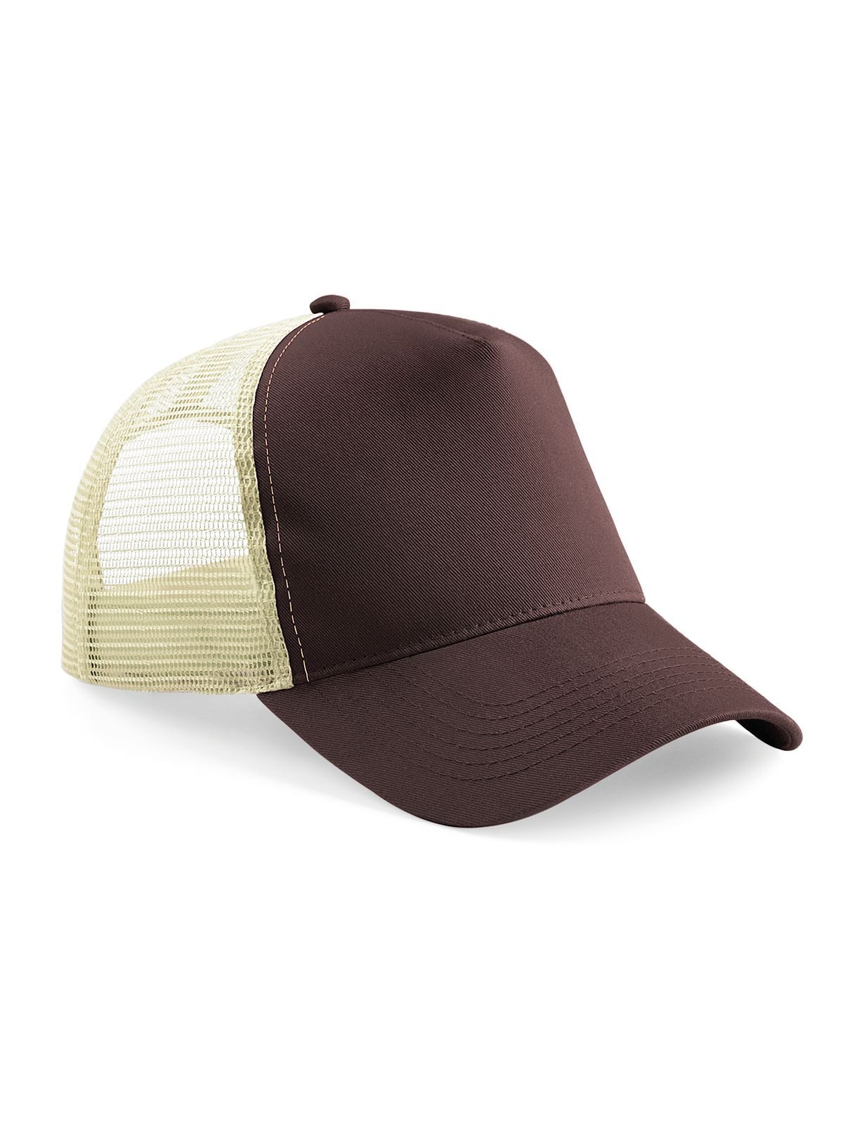 Snapback Trucker - CHOC - Chocolate/caramelo