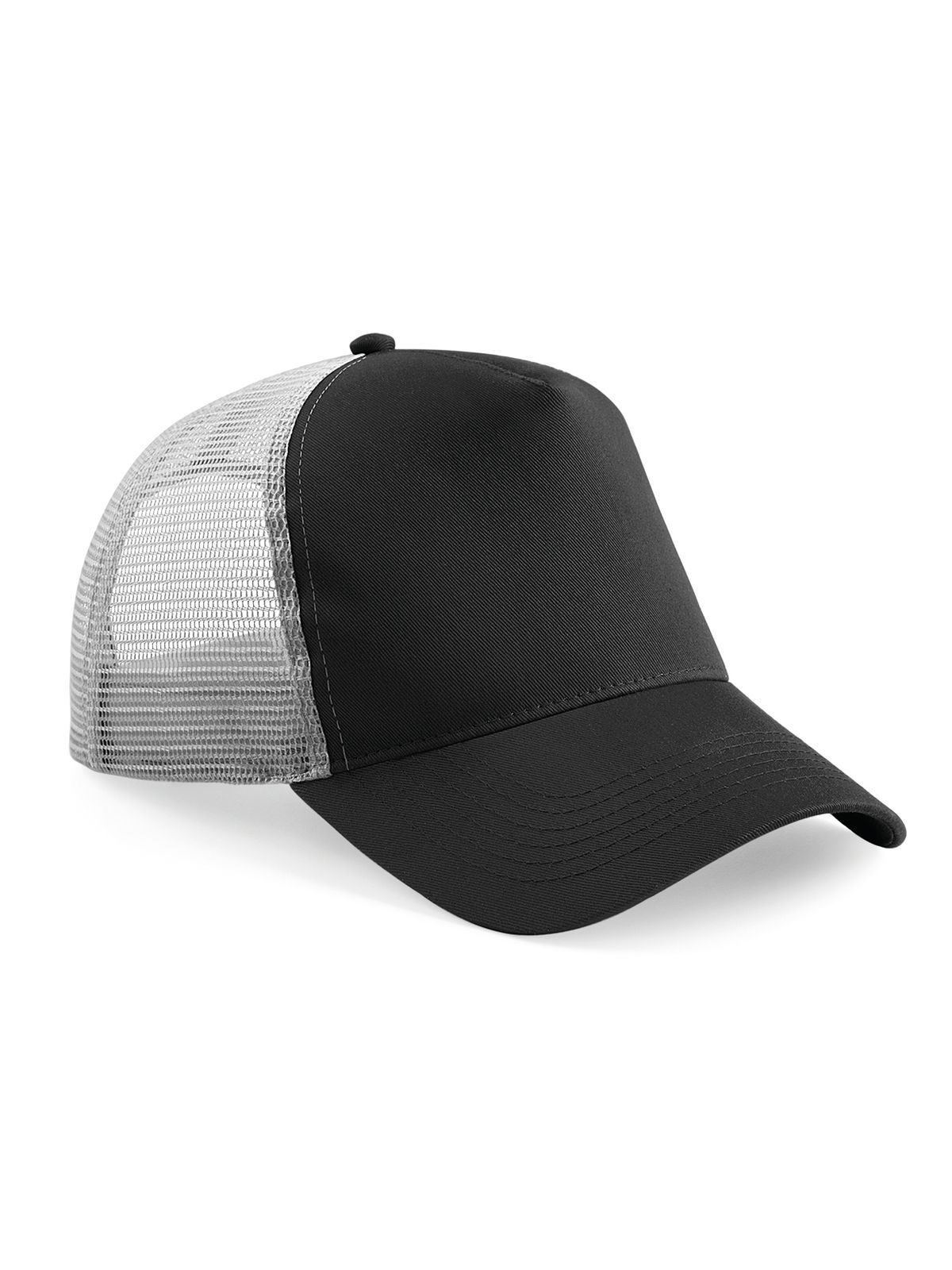 Snapback Trucker - BLKLG - Preto/cinza claro