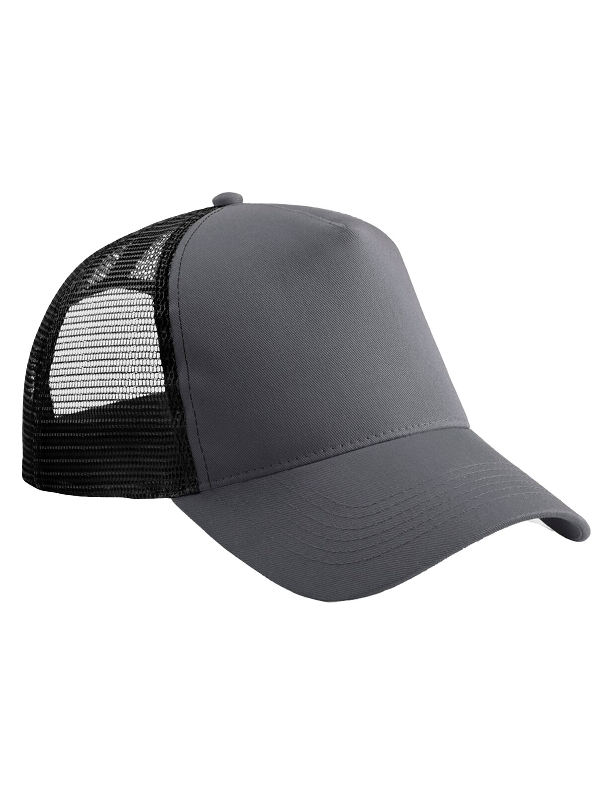 Snapback Trucker - GPHB - Cinza grafite/preto