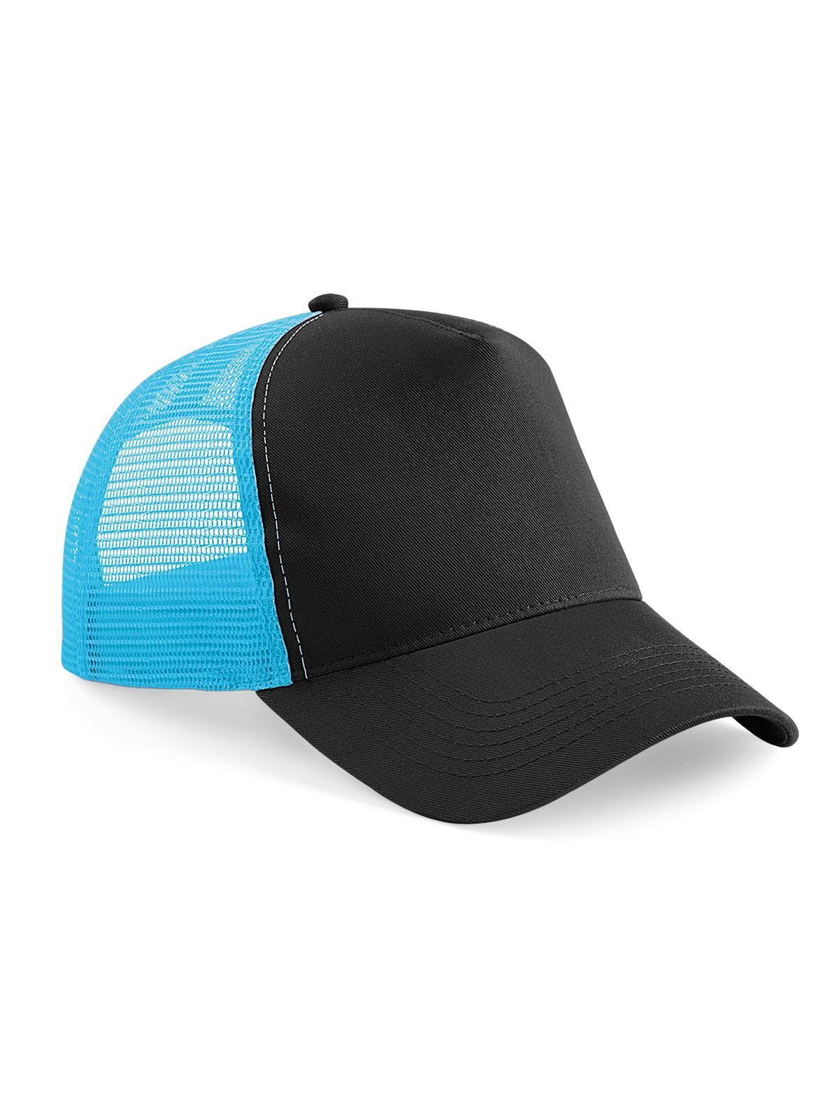 Snapback Trucker - BLKSB - Preto/azul surf