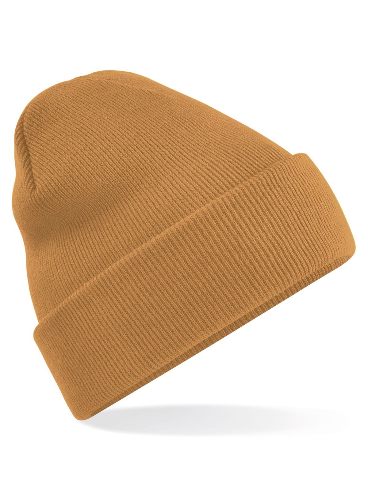 Gorro Original com Dobra - CAR - Caramelo