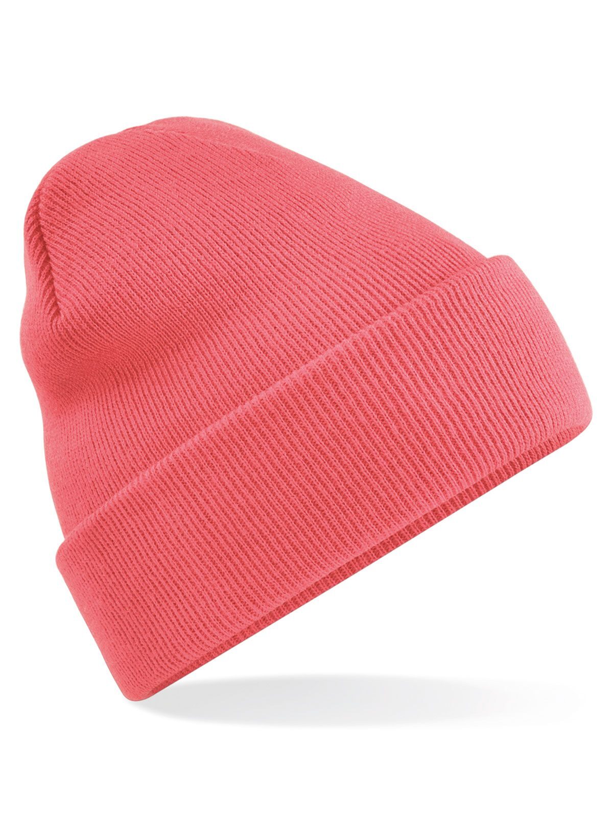 Gorro Original com Dobra - COR - Coral