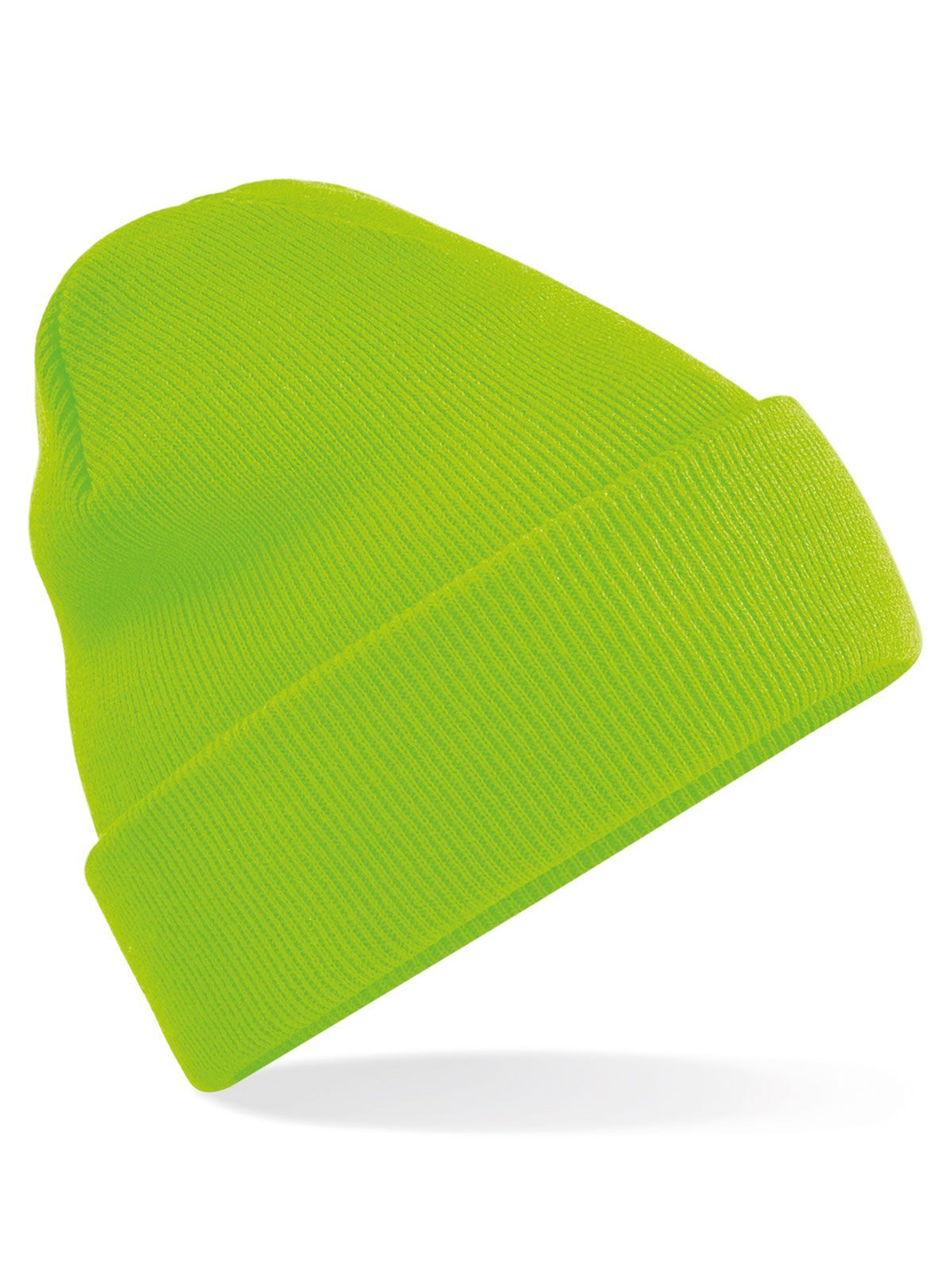 Gorro Original com Dobra - FLG - Verde Fluorescente