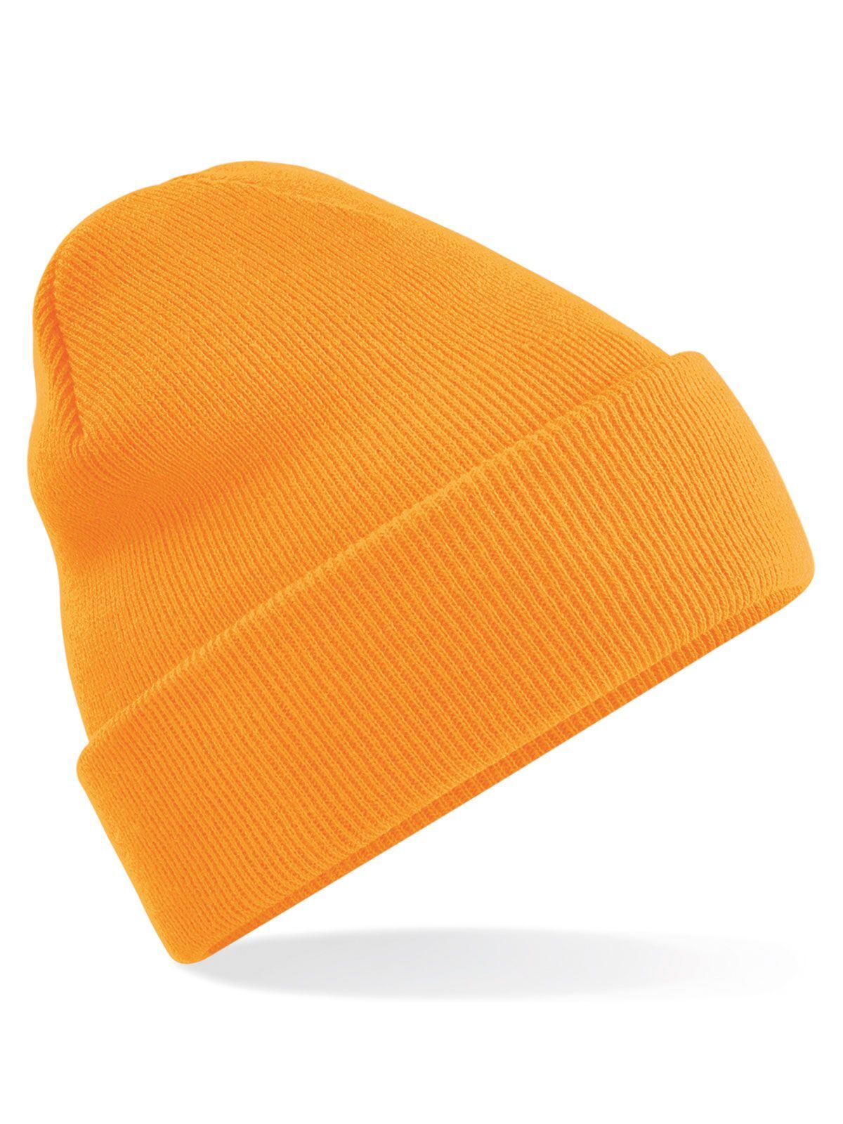 Gorro Original com Dobra - FLO - Laranja fluorescente