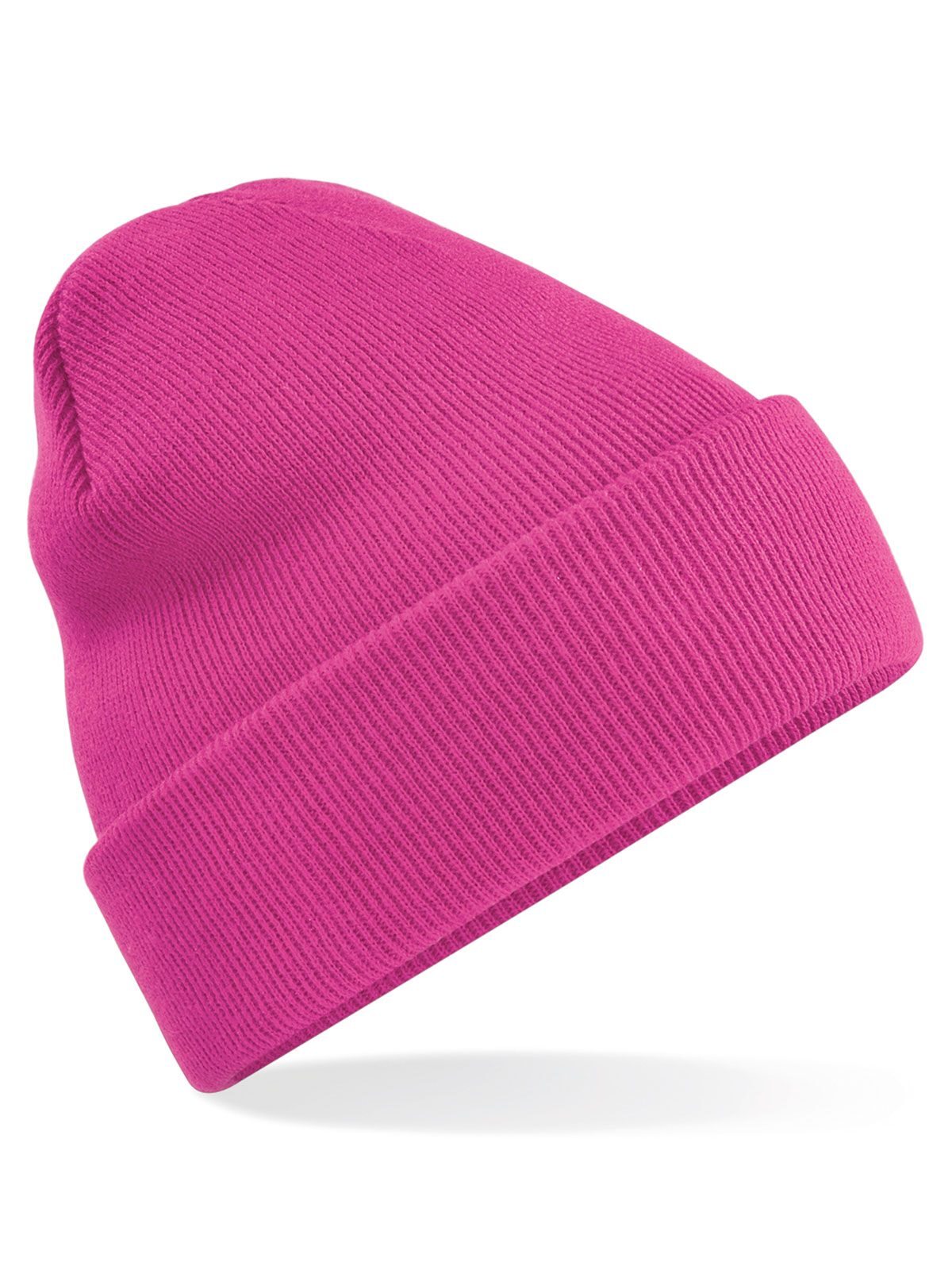 Gorro Original com Dobra - FUS - Fúcsia