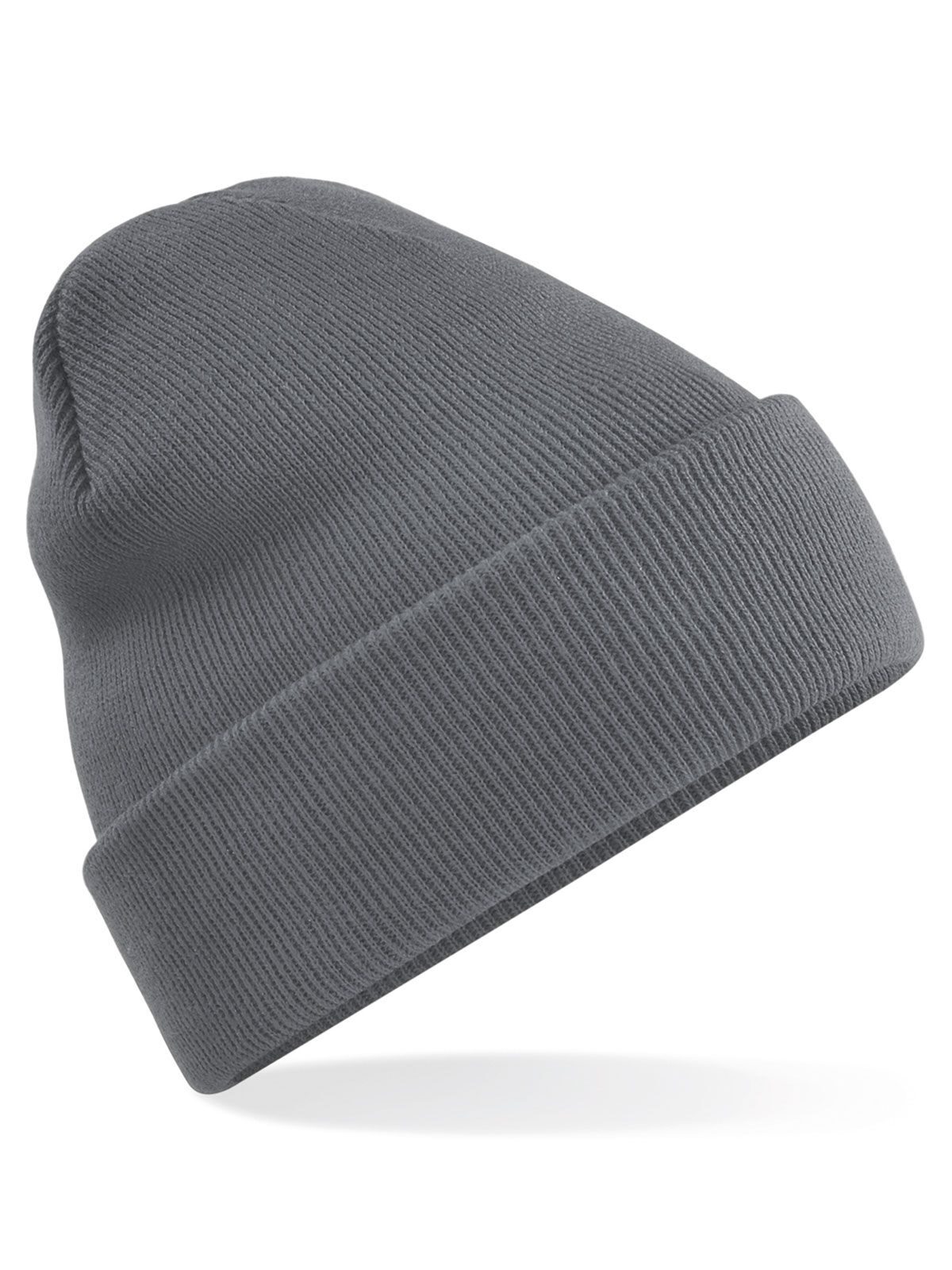 Gorro Original com Dobra - GPH - Cinza grafite