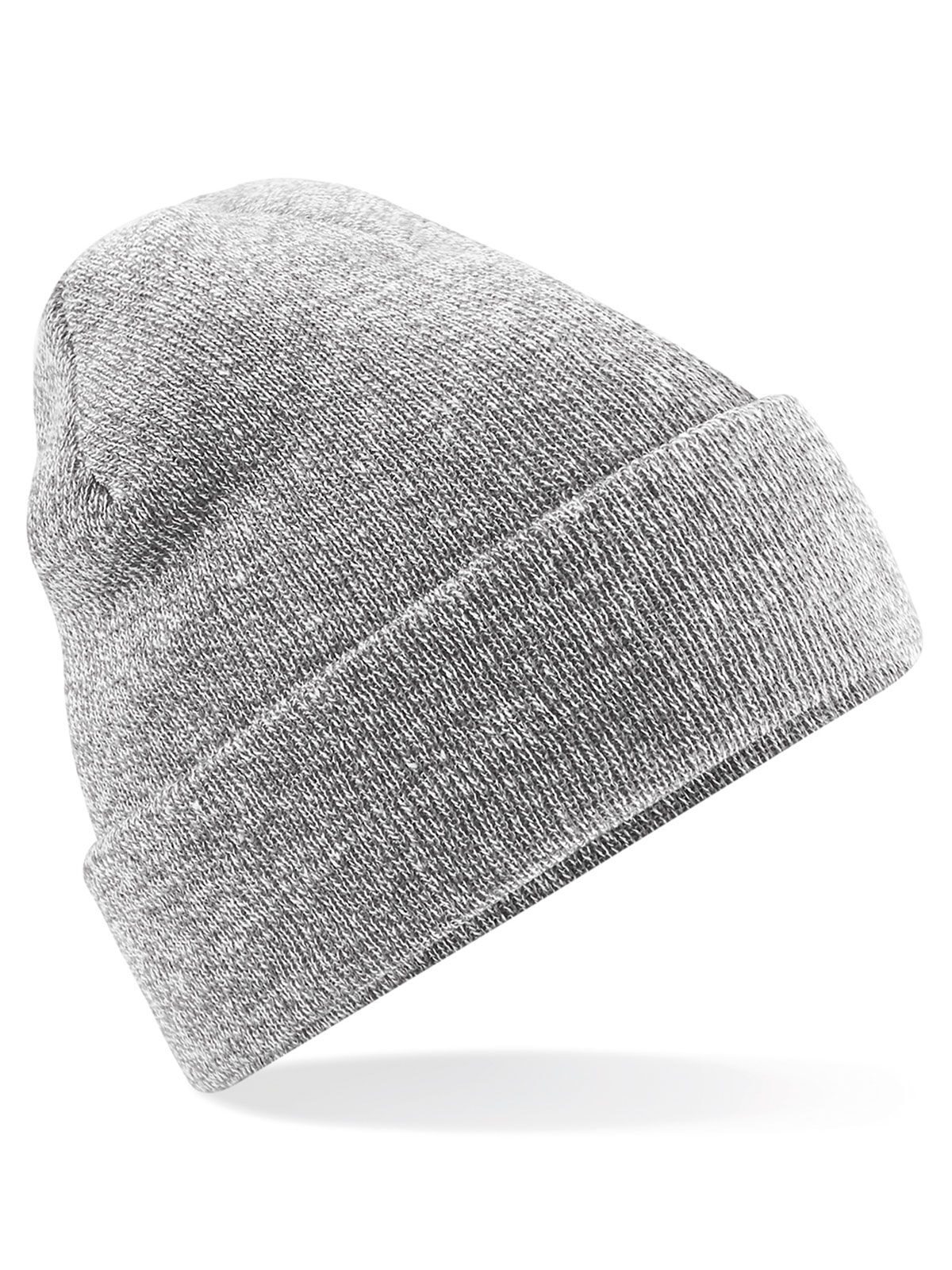 Gorro Original com Dobra - HEA - Cinza urze