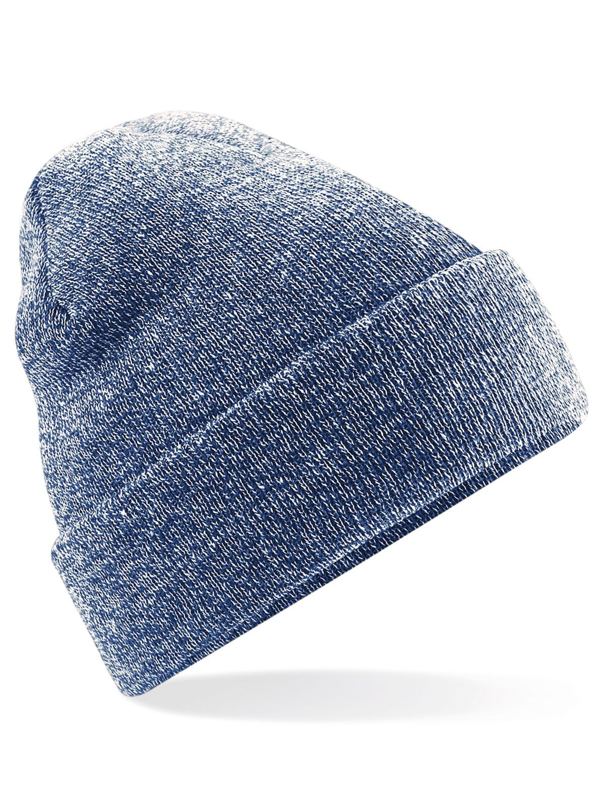 Gorro Original com Dobra - HNA - Heather Navy
