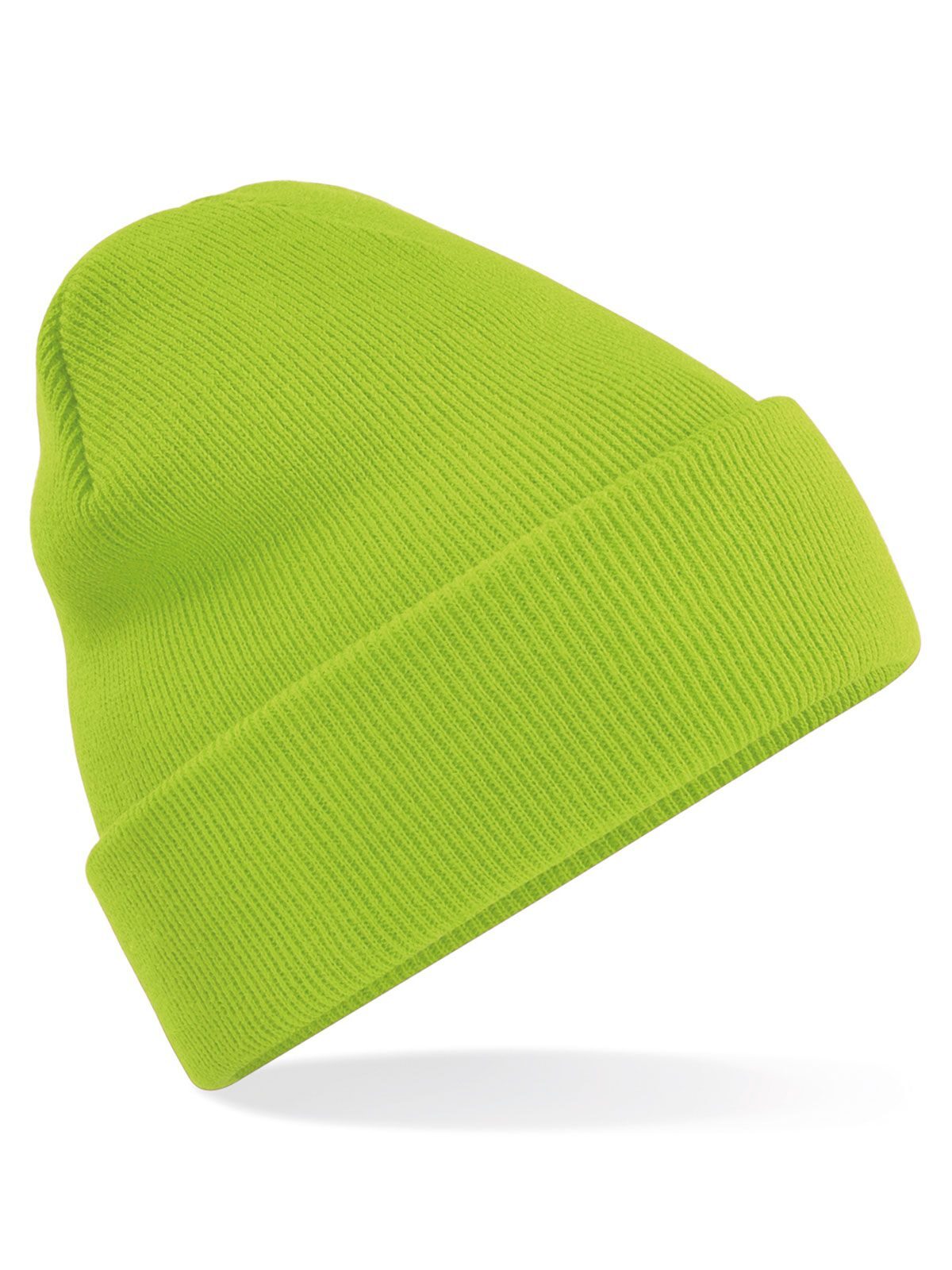 Gorro Original com Dobra - LIM - Verde limão