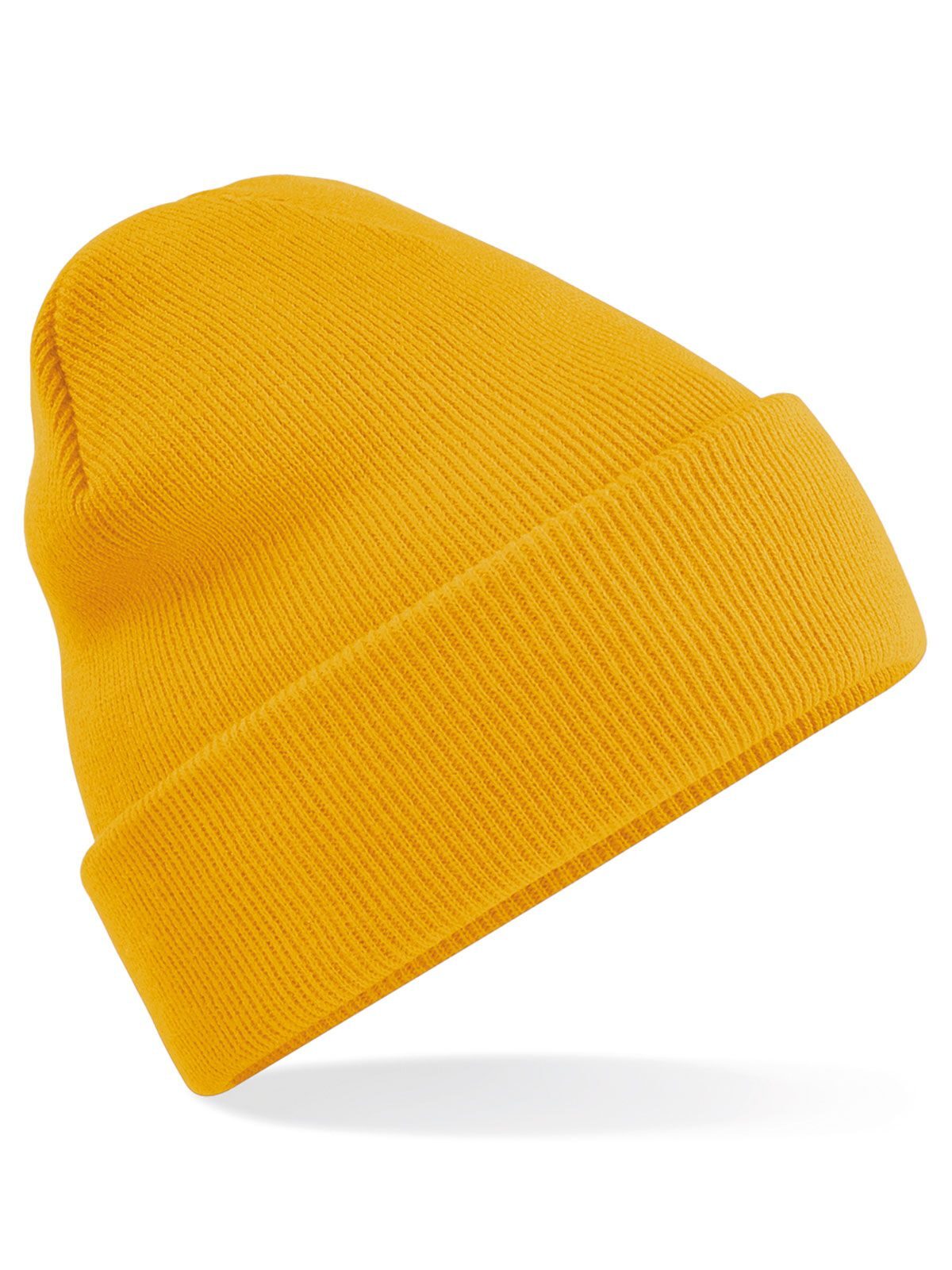 Gorro Original com Dobra - MUS - Mostarda
