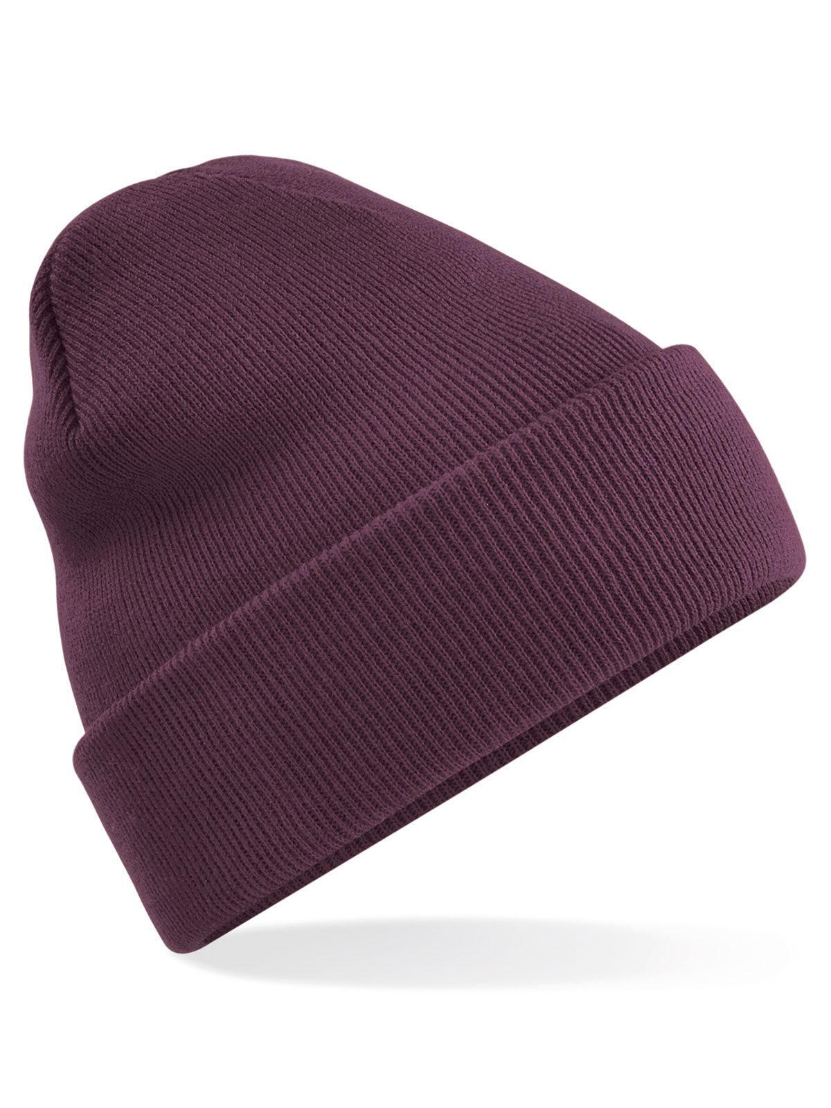 Gorro Original com Dobra - PLU - Ameixa