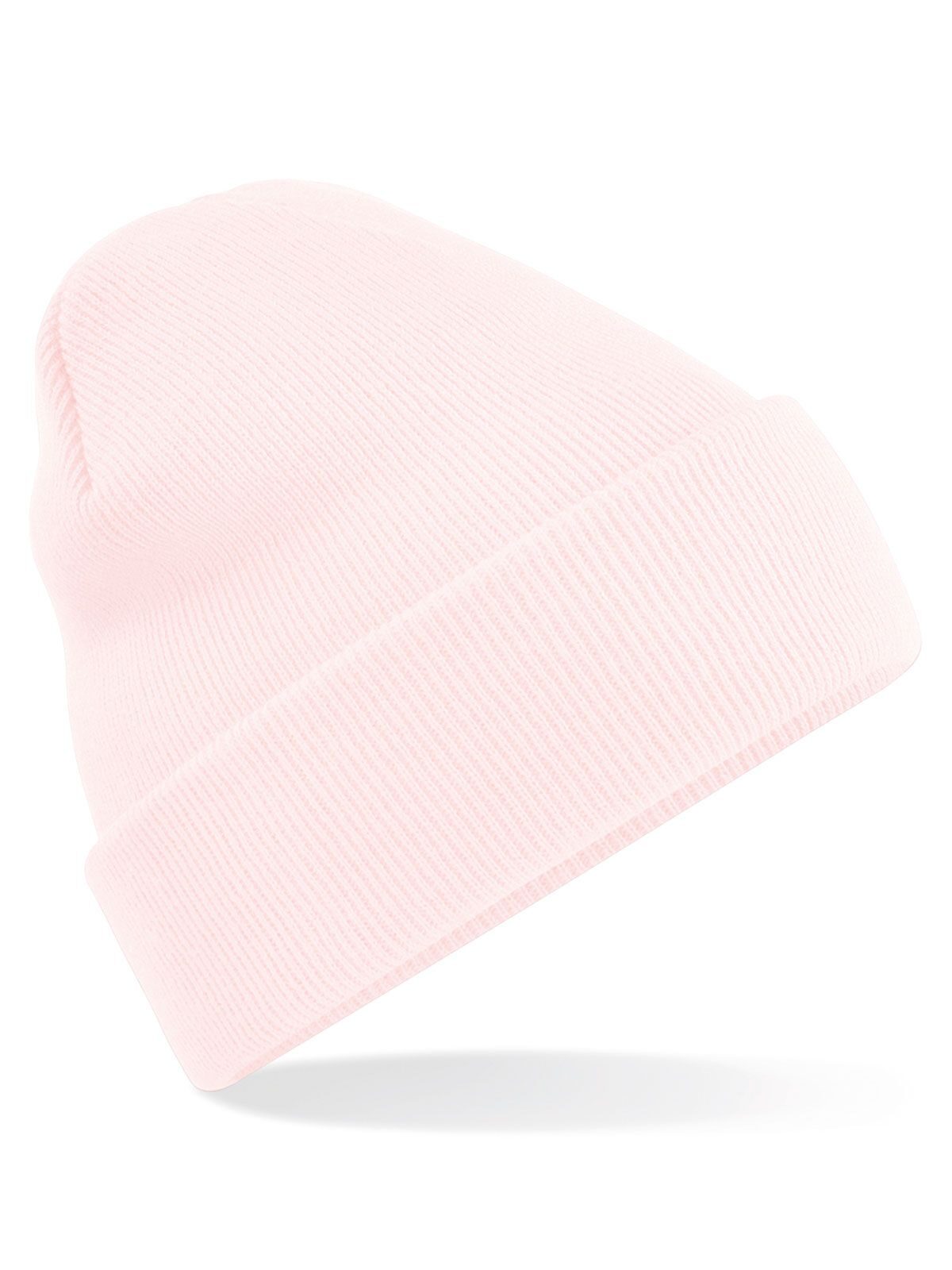 Gorro Original com Dobra - PTP - Rosa pastel