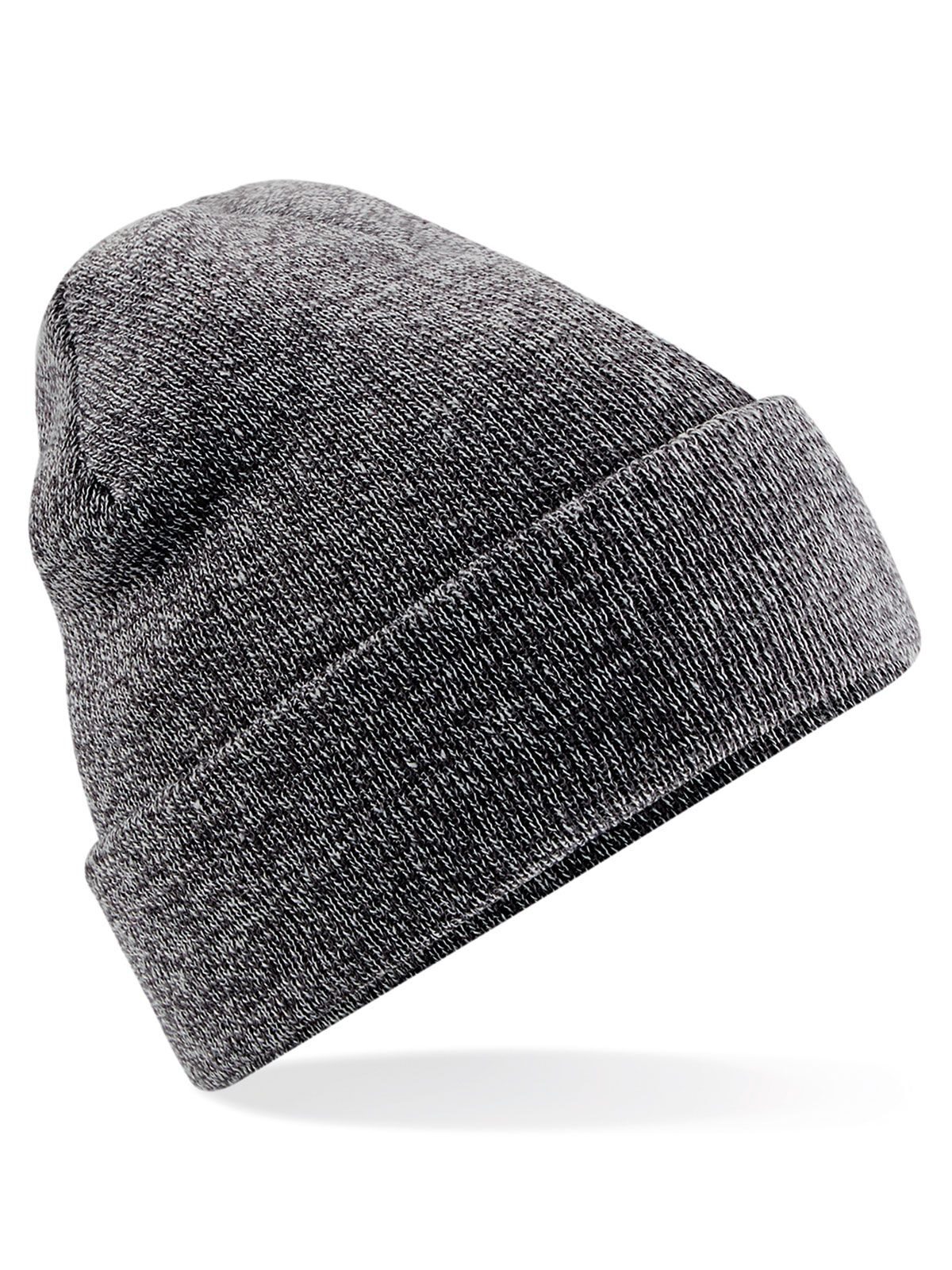 Gorro Original com Dobra - QGR - Cinza antigo