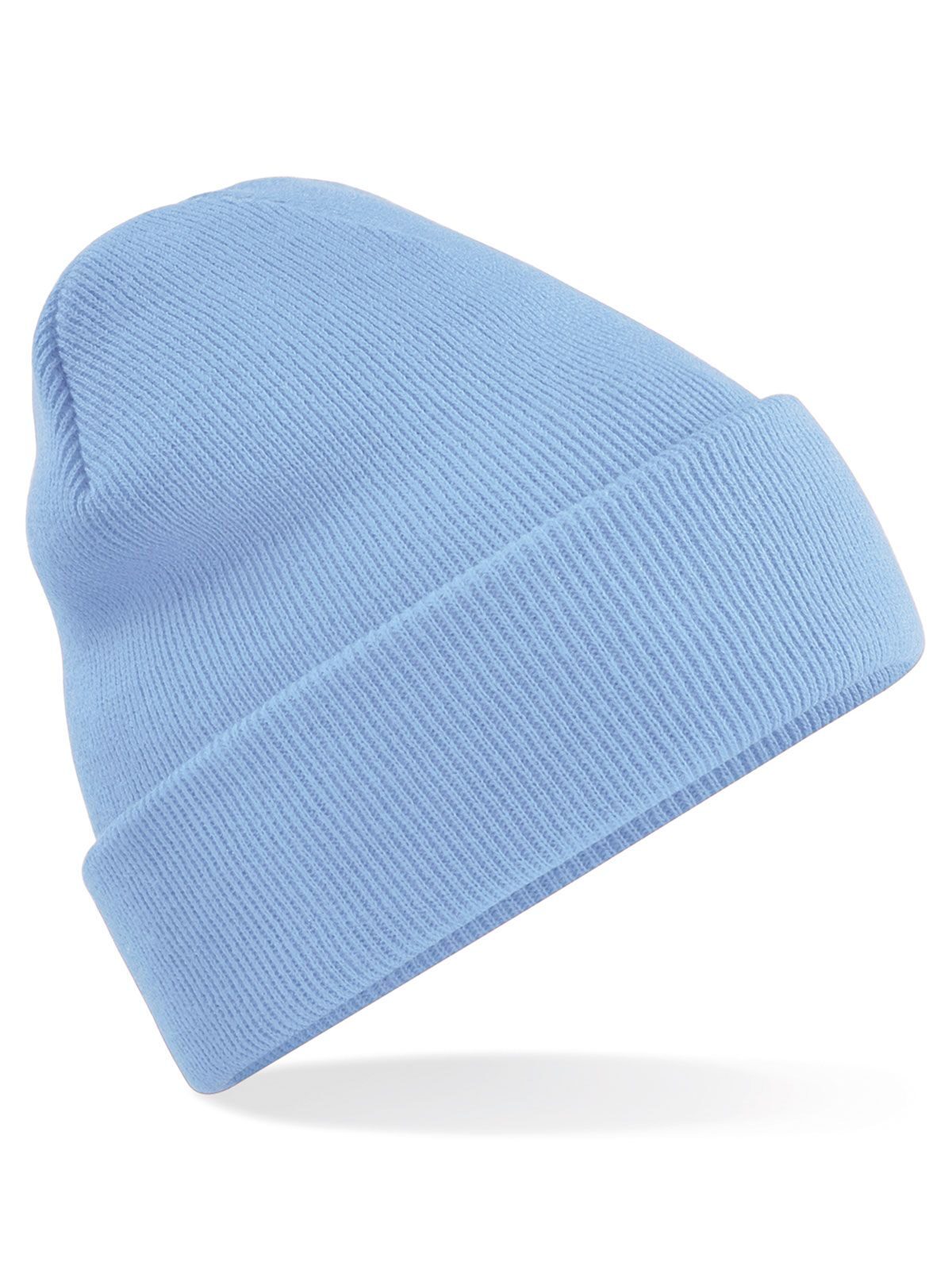 Gorro Original com Dobra - SKY - Azul celeste