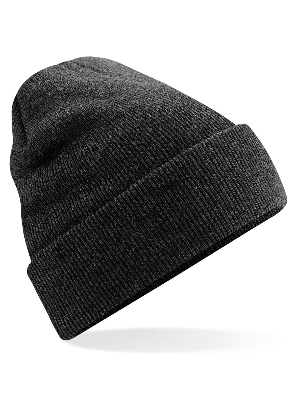 Gorro Original com Dobra - GRE - Carvão