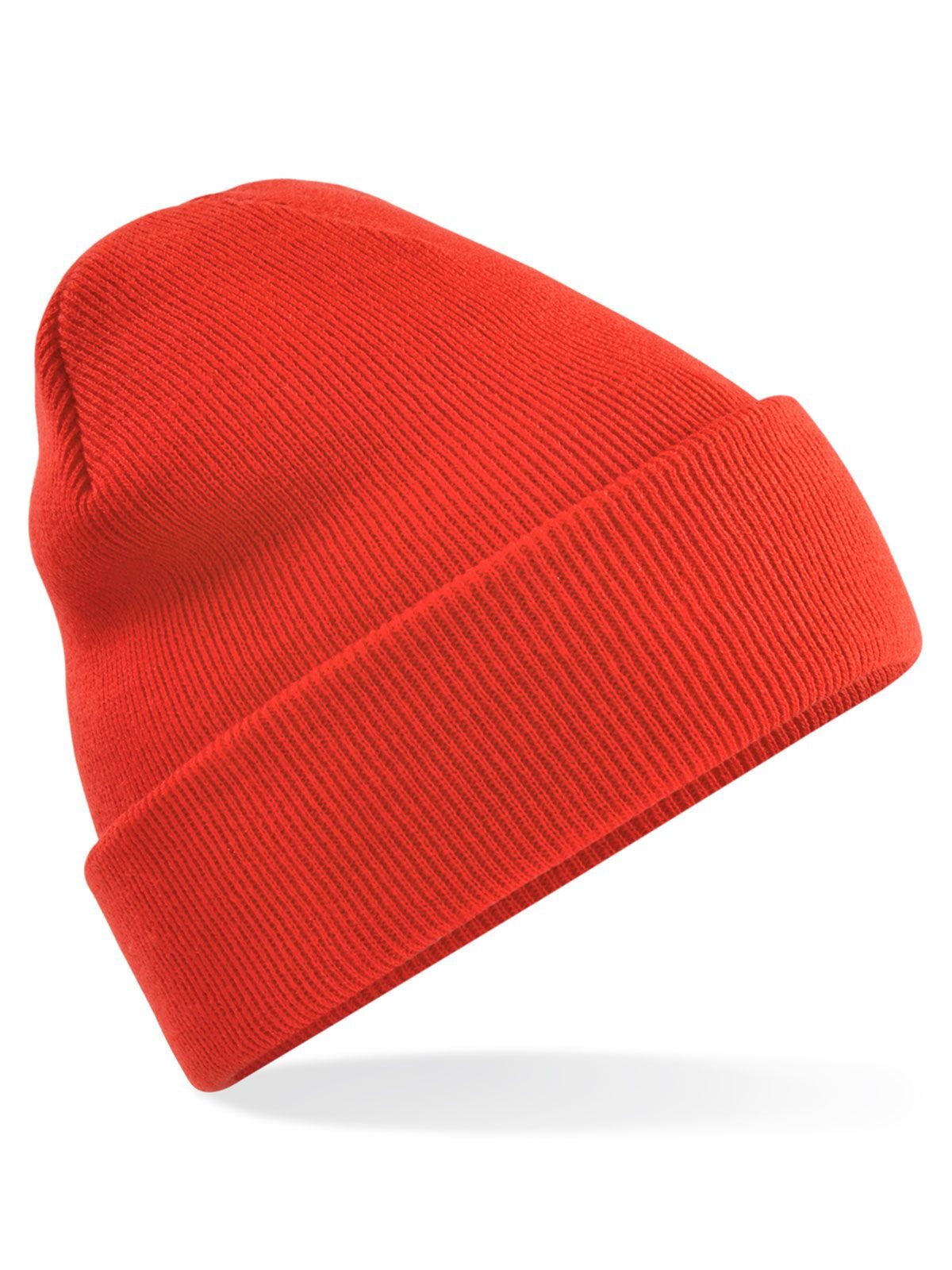 Gorro Original com Dobra - FIR - Vermelho Fogo