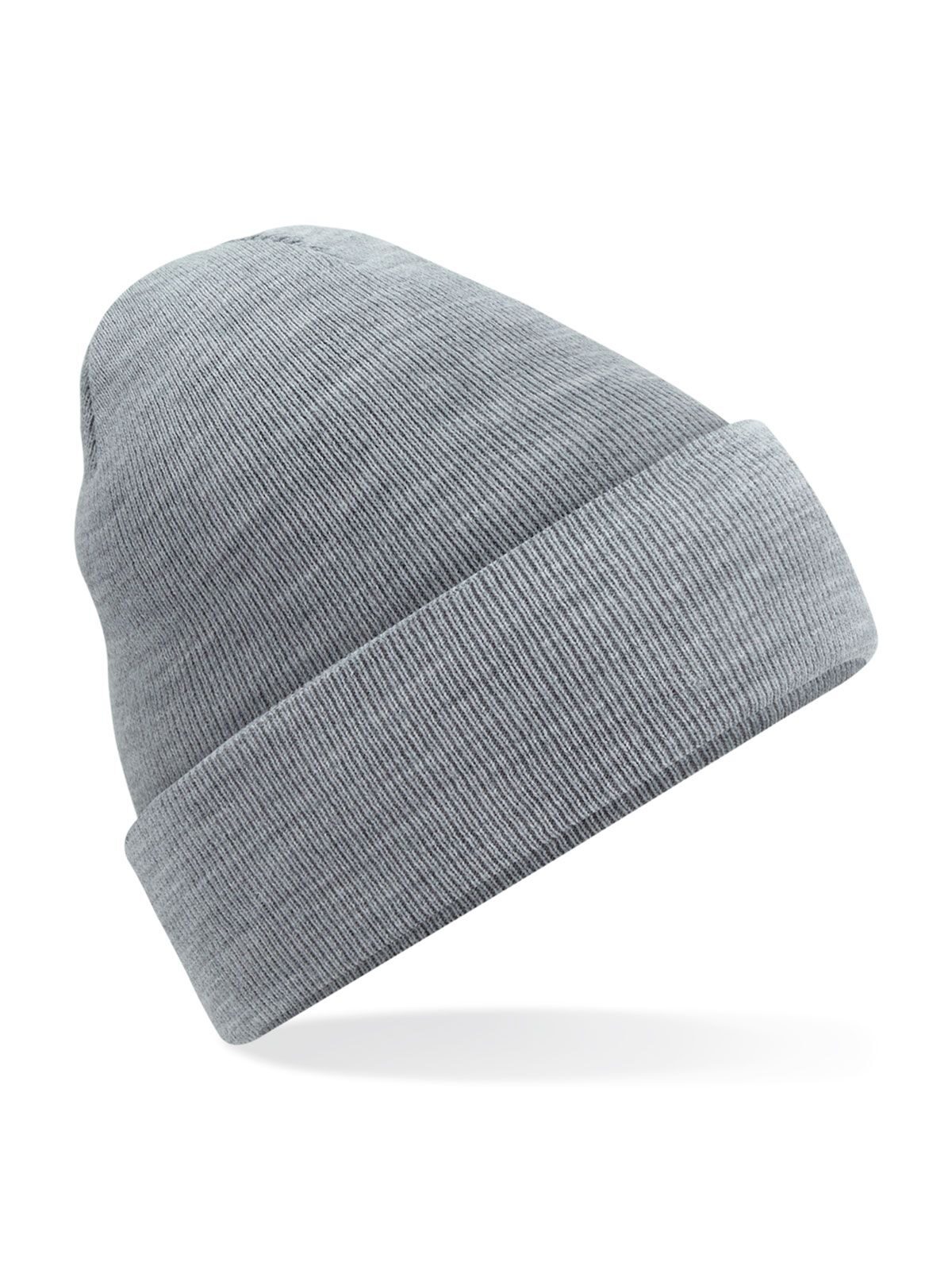 Gorro Original com Dobra - Cinzas