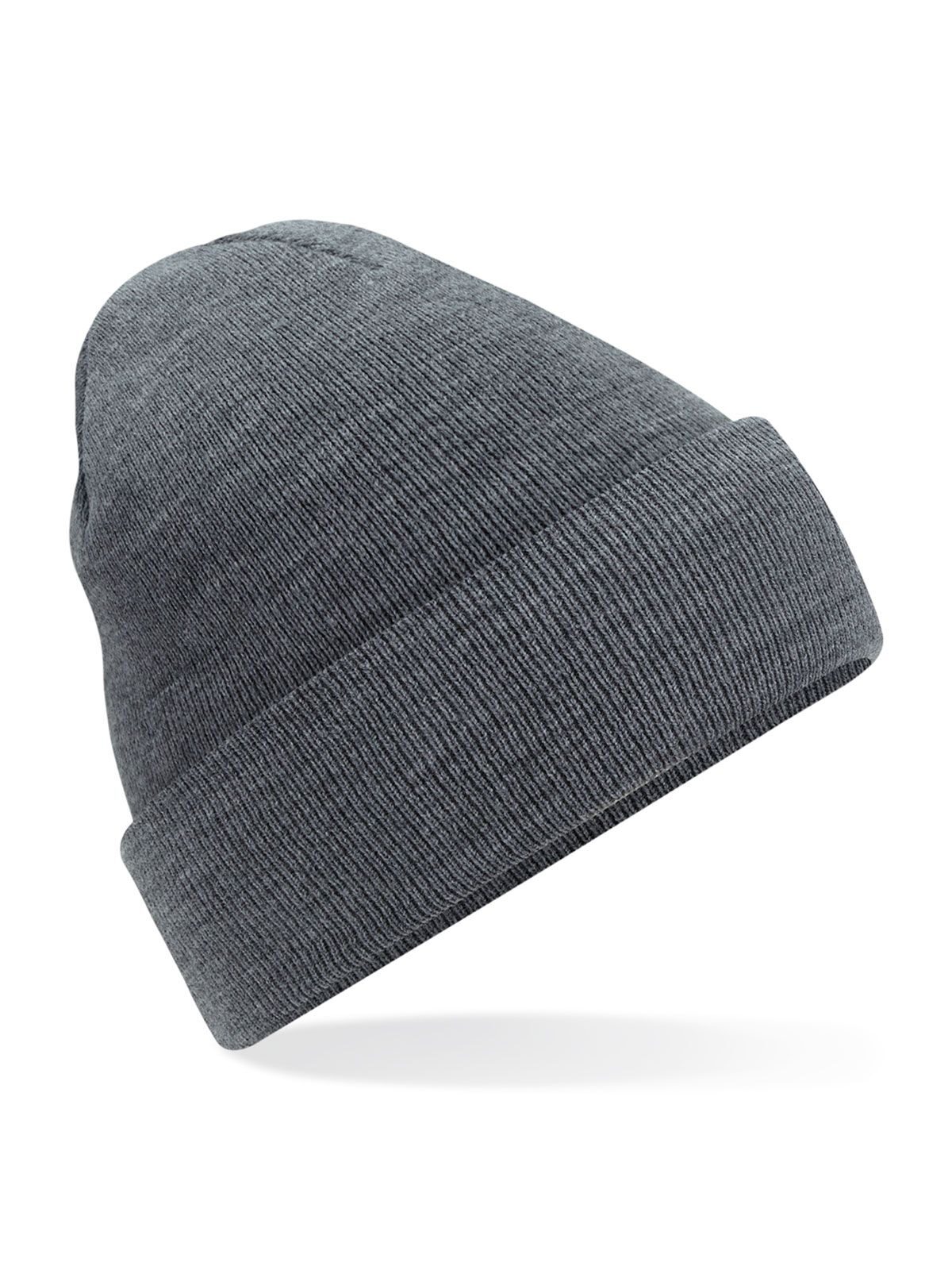 Gorro Original com Dobra - GRA - Granito
