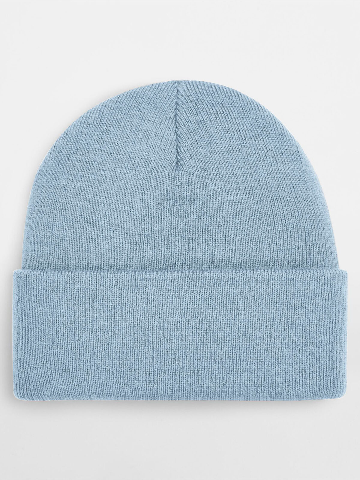 Gorro Original com Dobra - DTB - Azul empoeirado