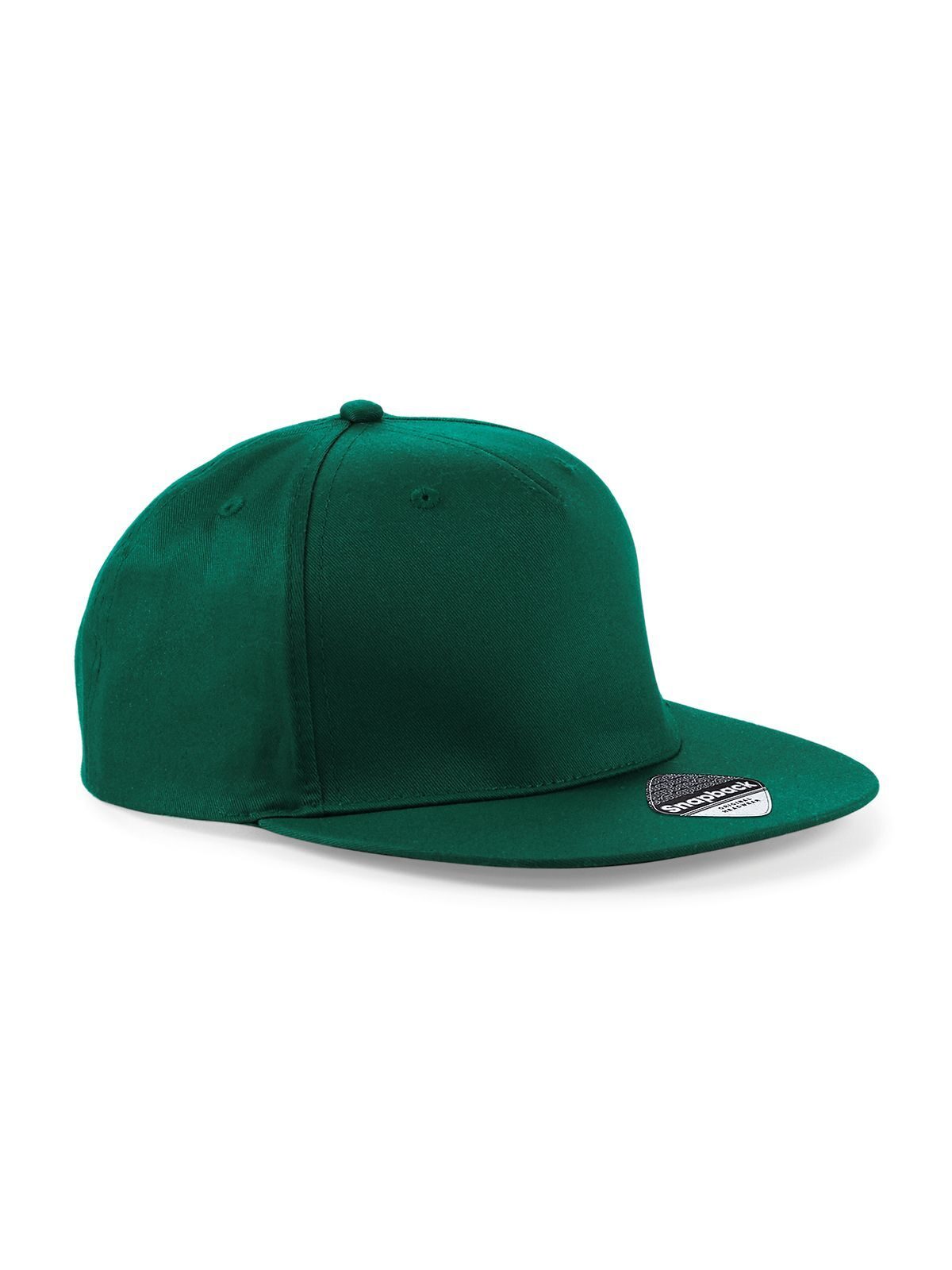 Boné Rapper Snapback de 5 Painéis - BOT - Garrafa verde
