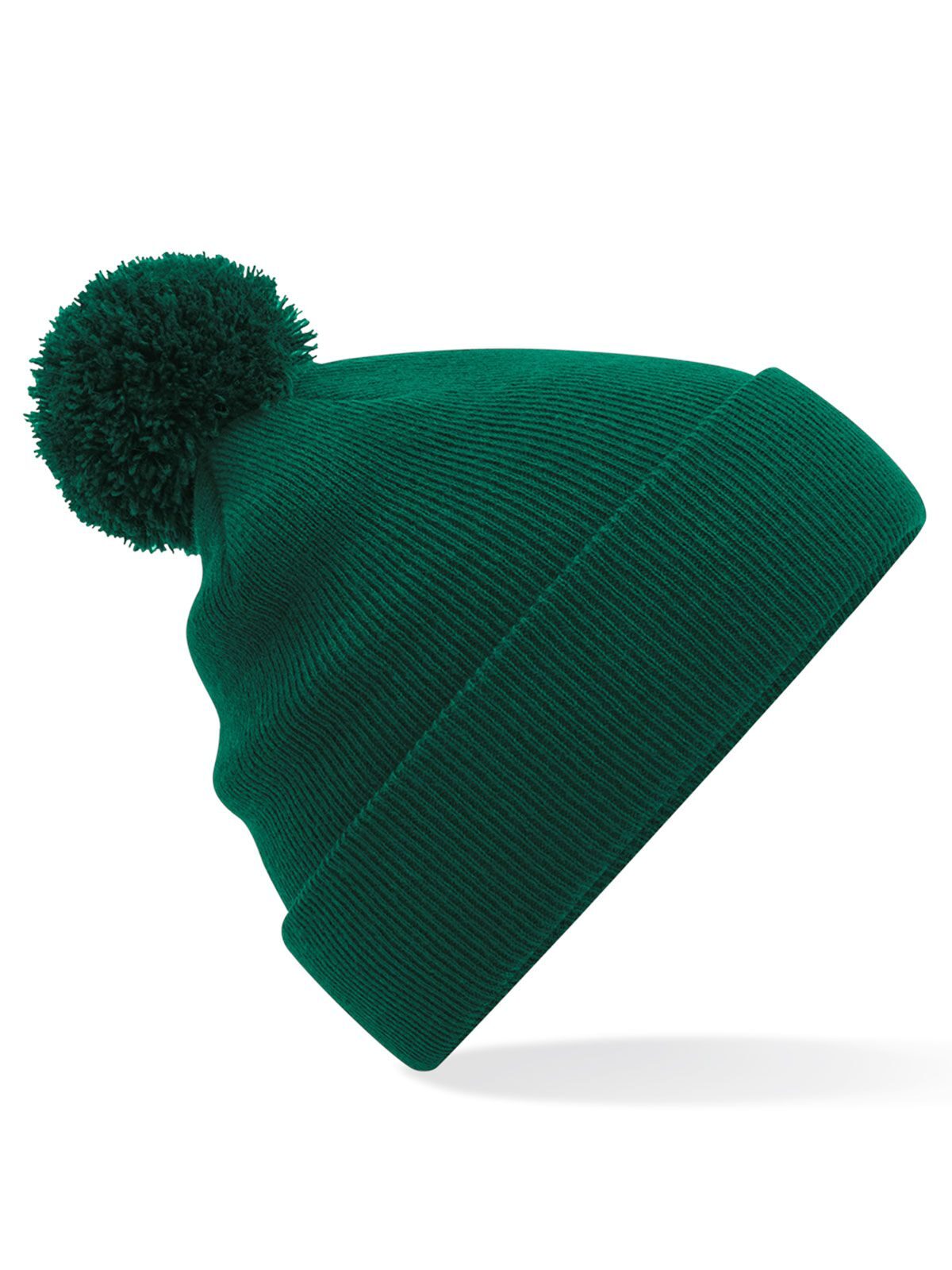 Gorro original com pompom - BOT - Garrafa verde