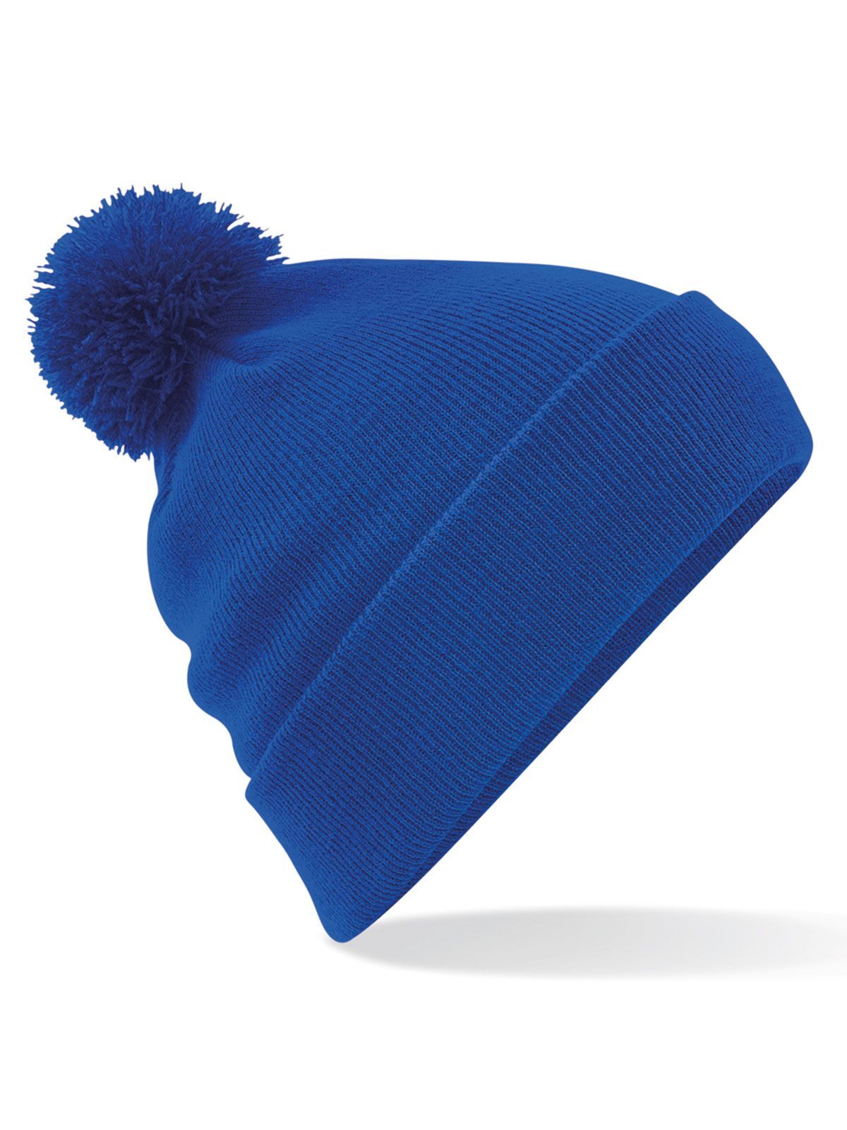 Gorro original com pompom - BRO - Brilhante Royal