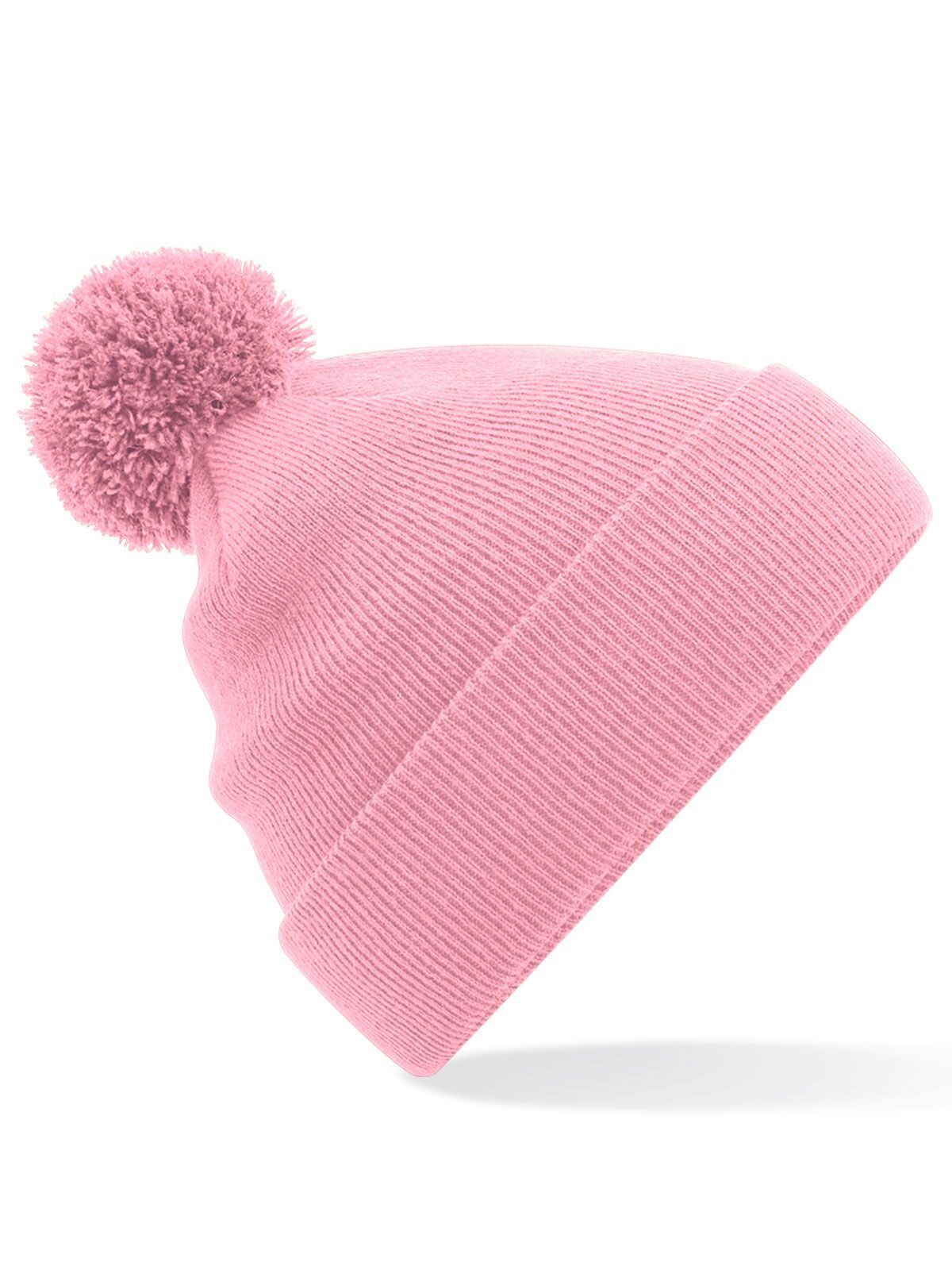 Gorro original com pompom - DPI - Rosa escuro