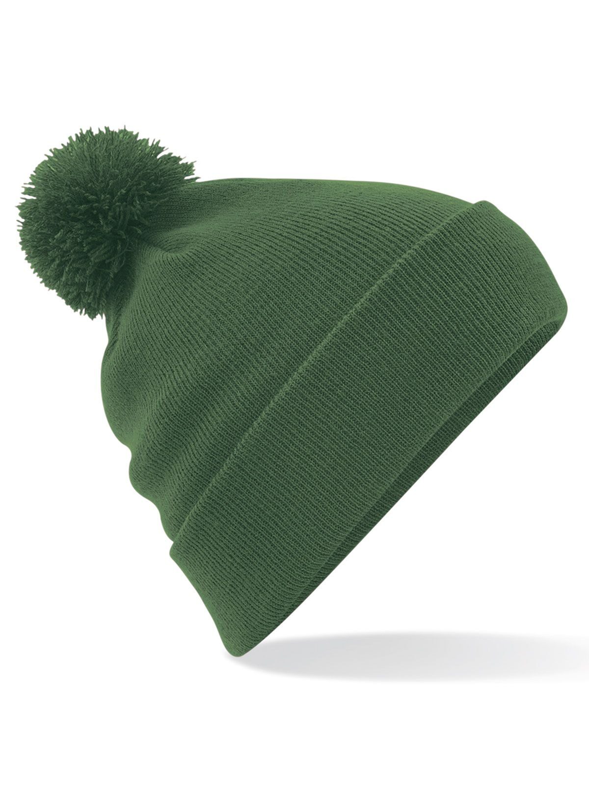 Gorro original com pompom - MOS - Verde musgo