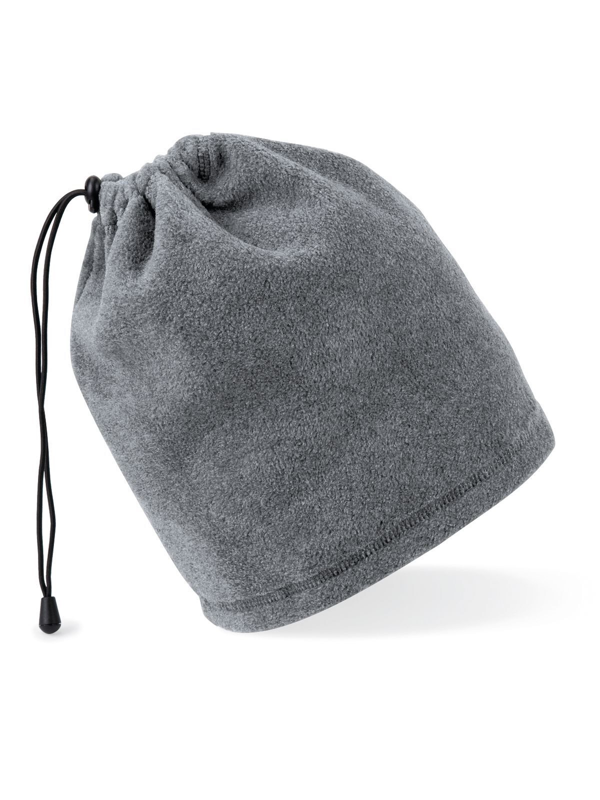 Combinação Suprafleece® Snood/Chapéu - CHA - Carvão
