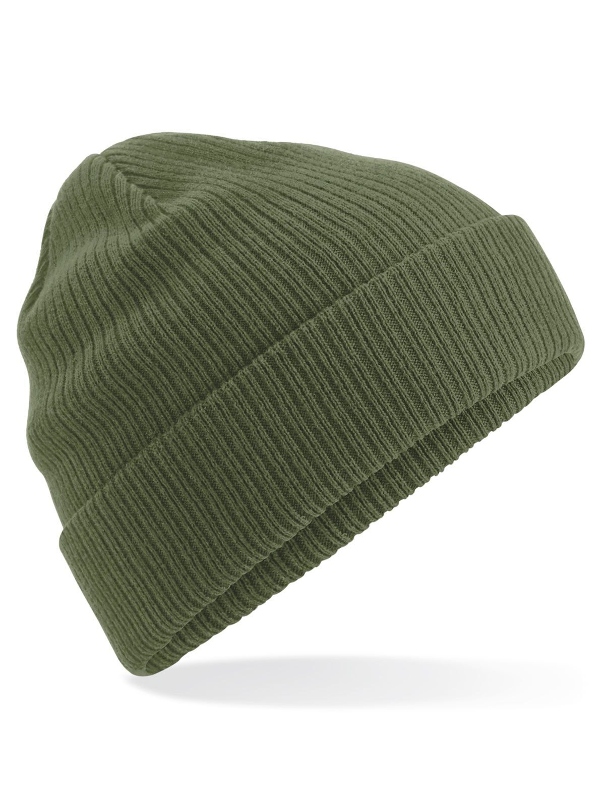 Gorro de algodão orgânico - OLI - Verde Oliva