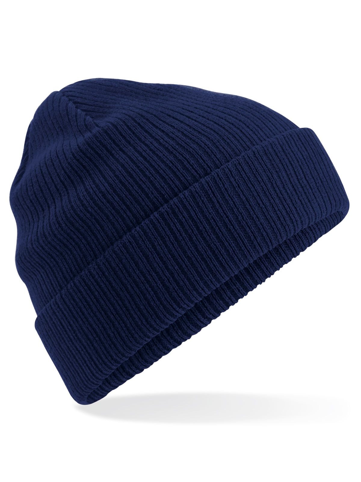 Gorro de algodão orgânico - OXN - Marinha de Oxford