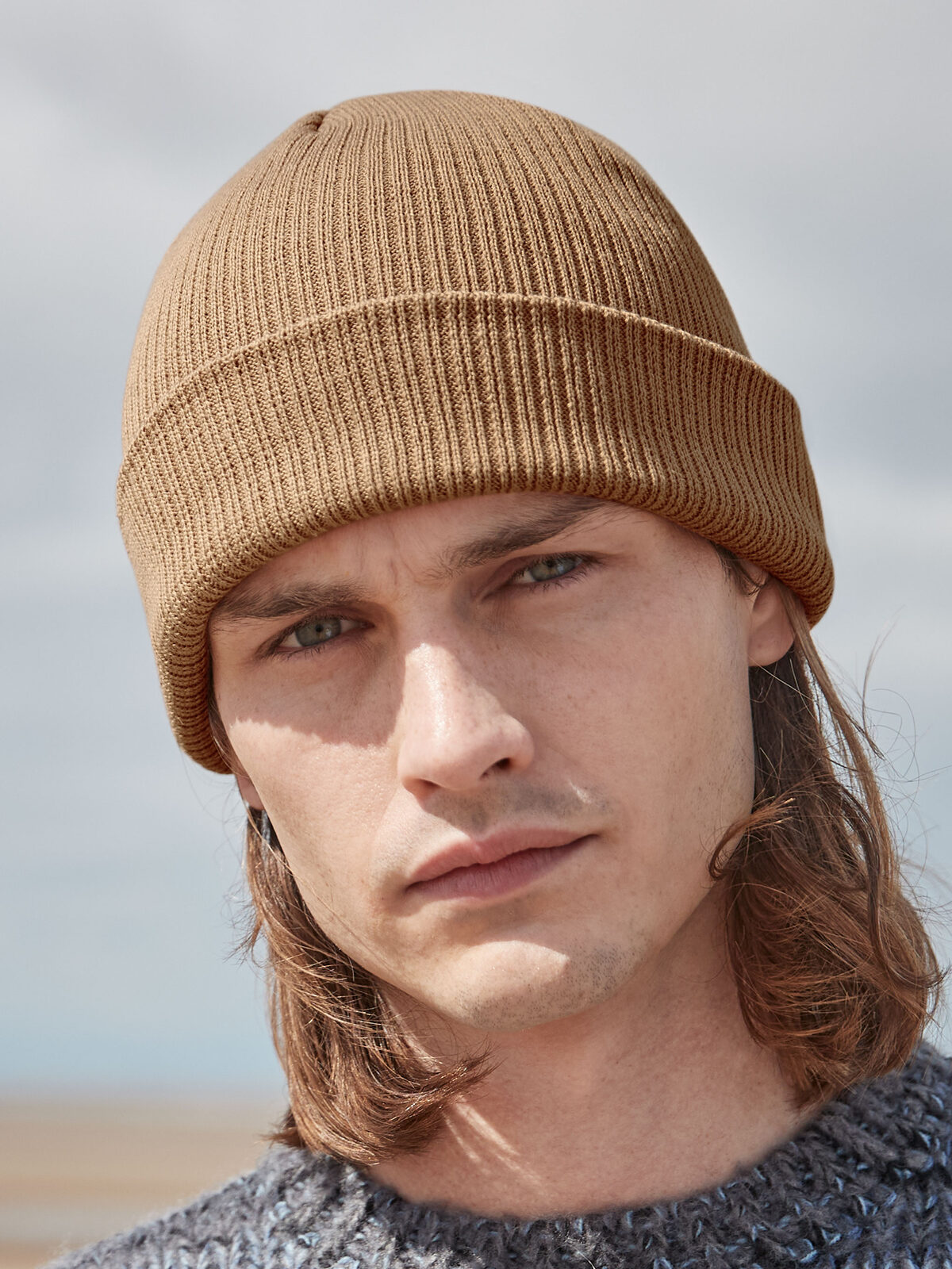 Gorro de algodão orgânico