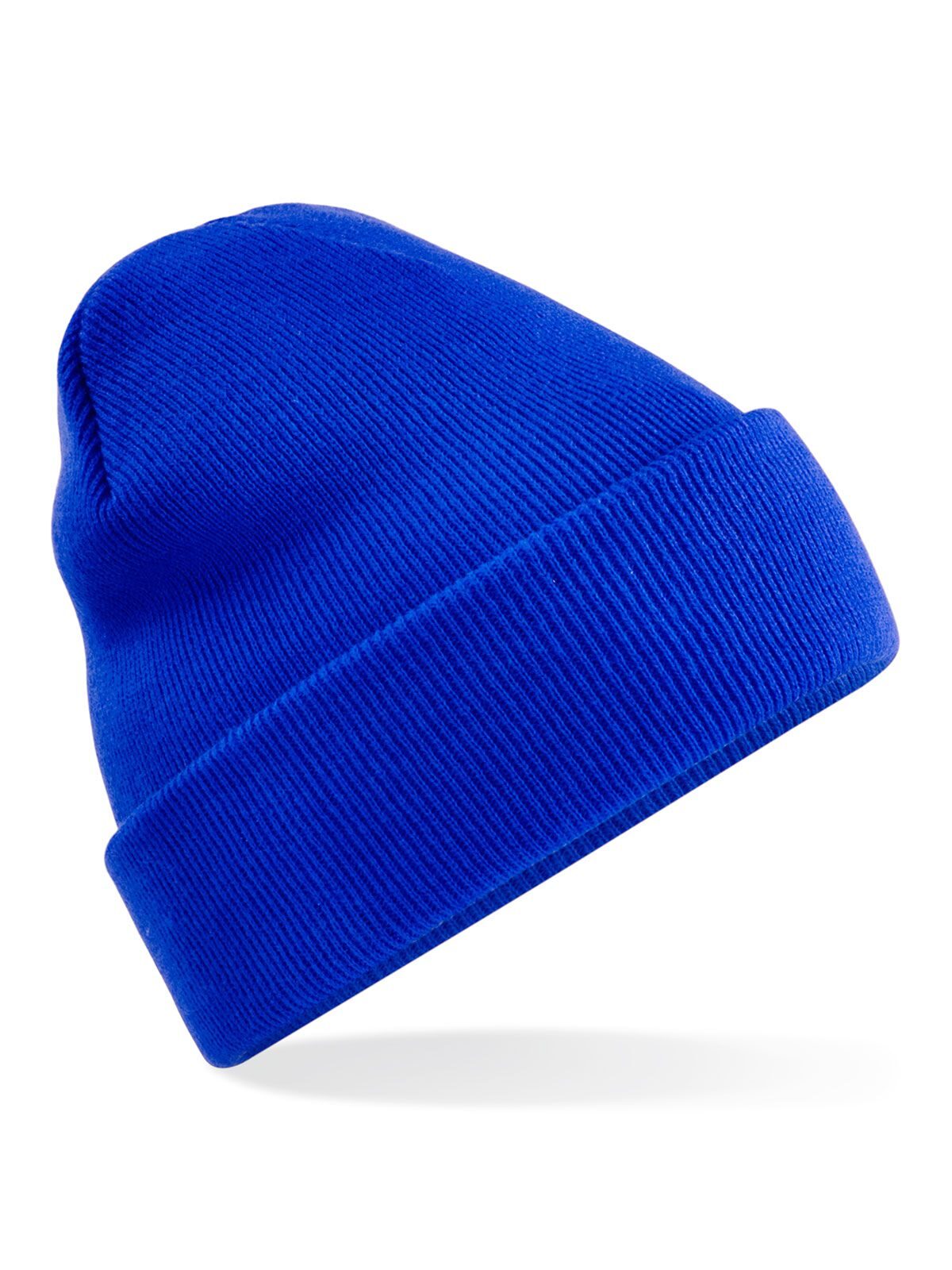 Gorro Original Reciclado com Dobra - BRO - Brilhante Royal