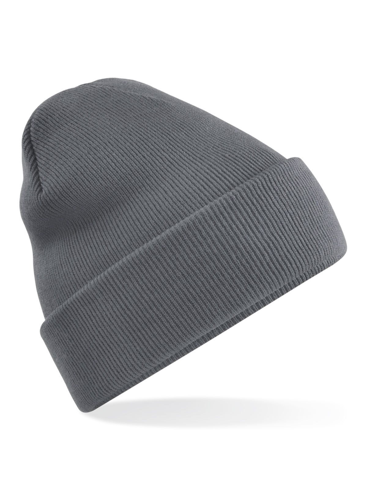 Gorro Original Reciclado com Dobra - GPH - Cinza grafite