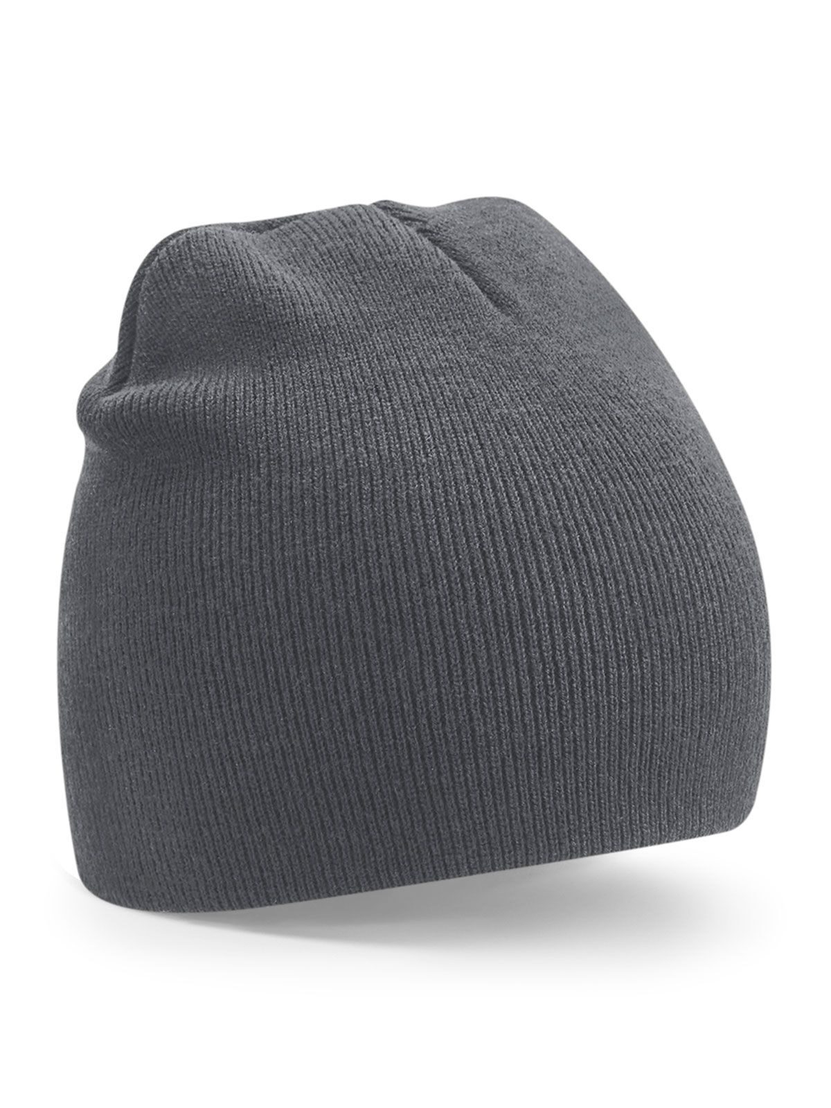 Gorro de vestir original reciclado - GPH - Cinza grafite